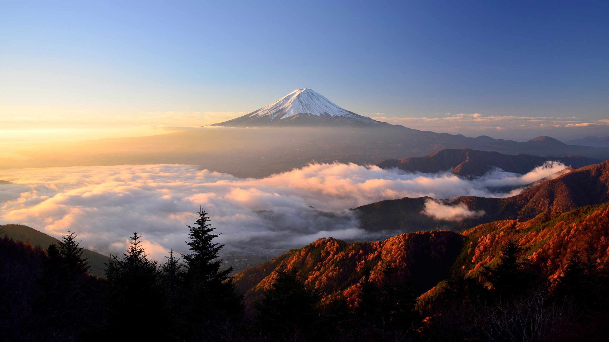 Mount Fuji 4K Wallpapers