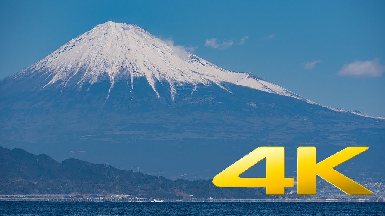 Mount Fuji 4K Wallpapers