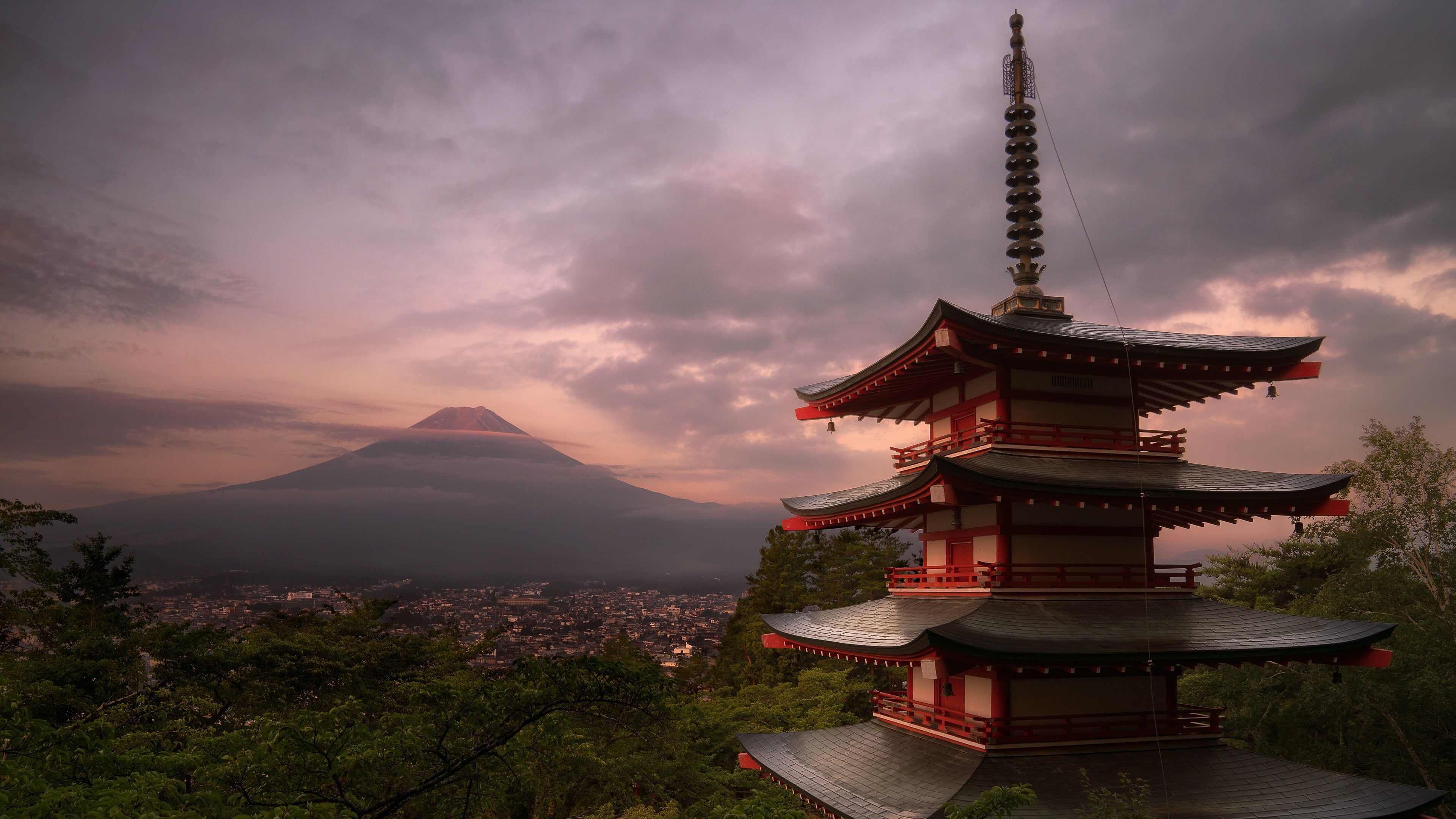 Mount Fuji 4K Wallpapers