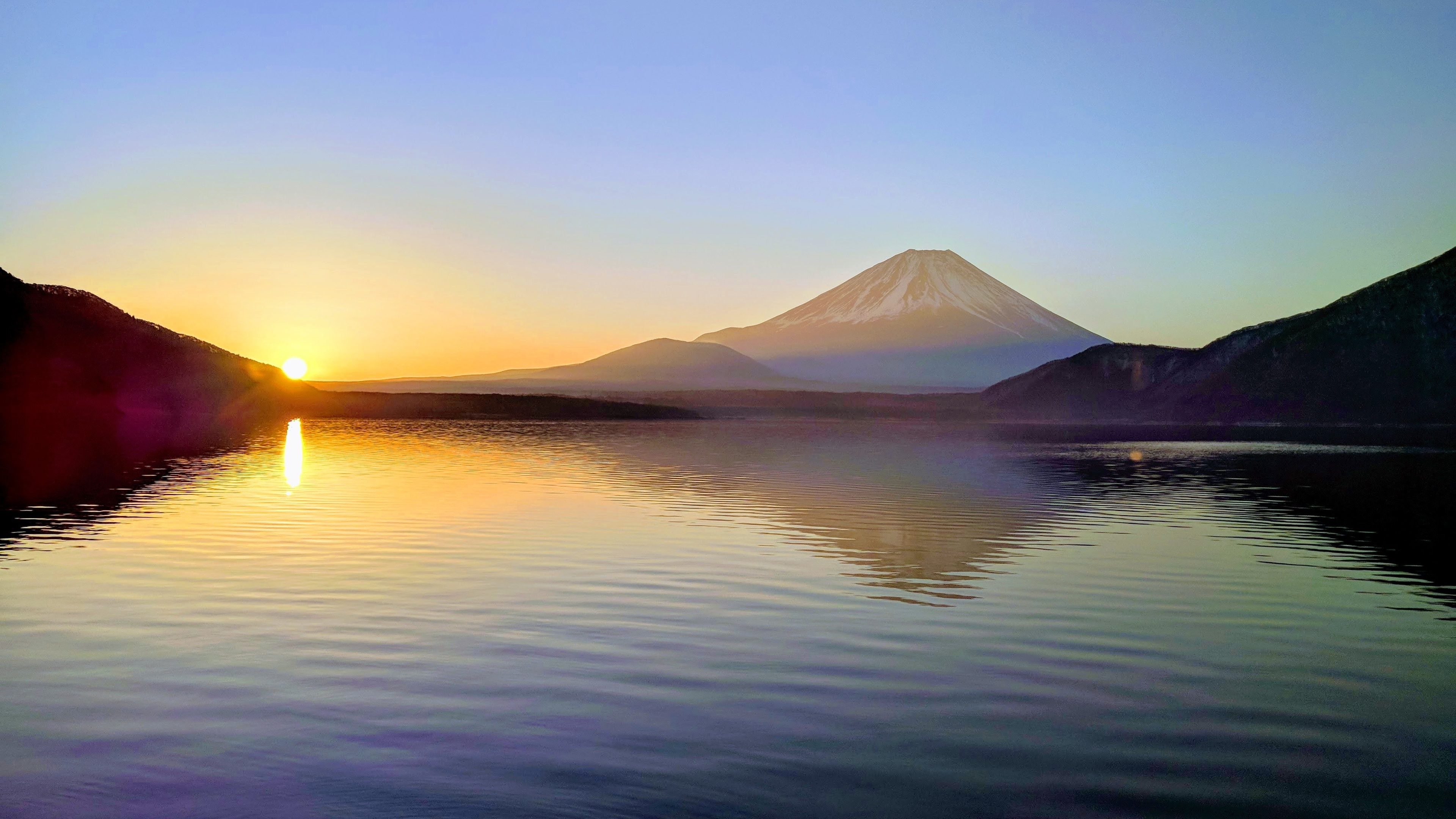 Mount Fuji 4K Wallpapers