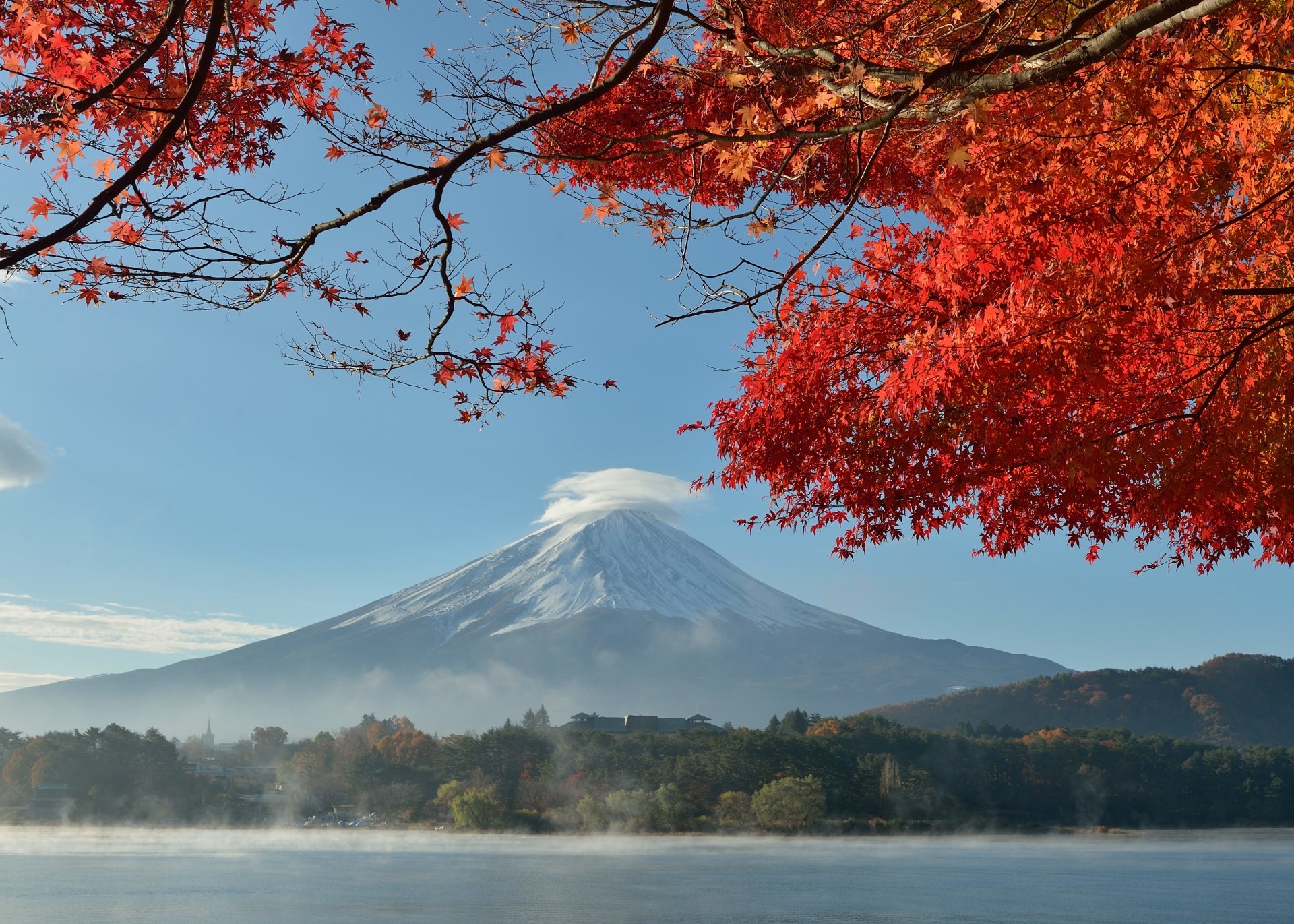 Mount Fuji 4K Wallpapers