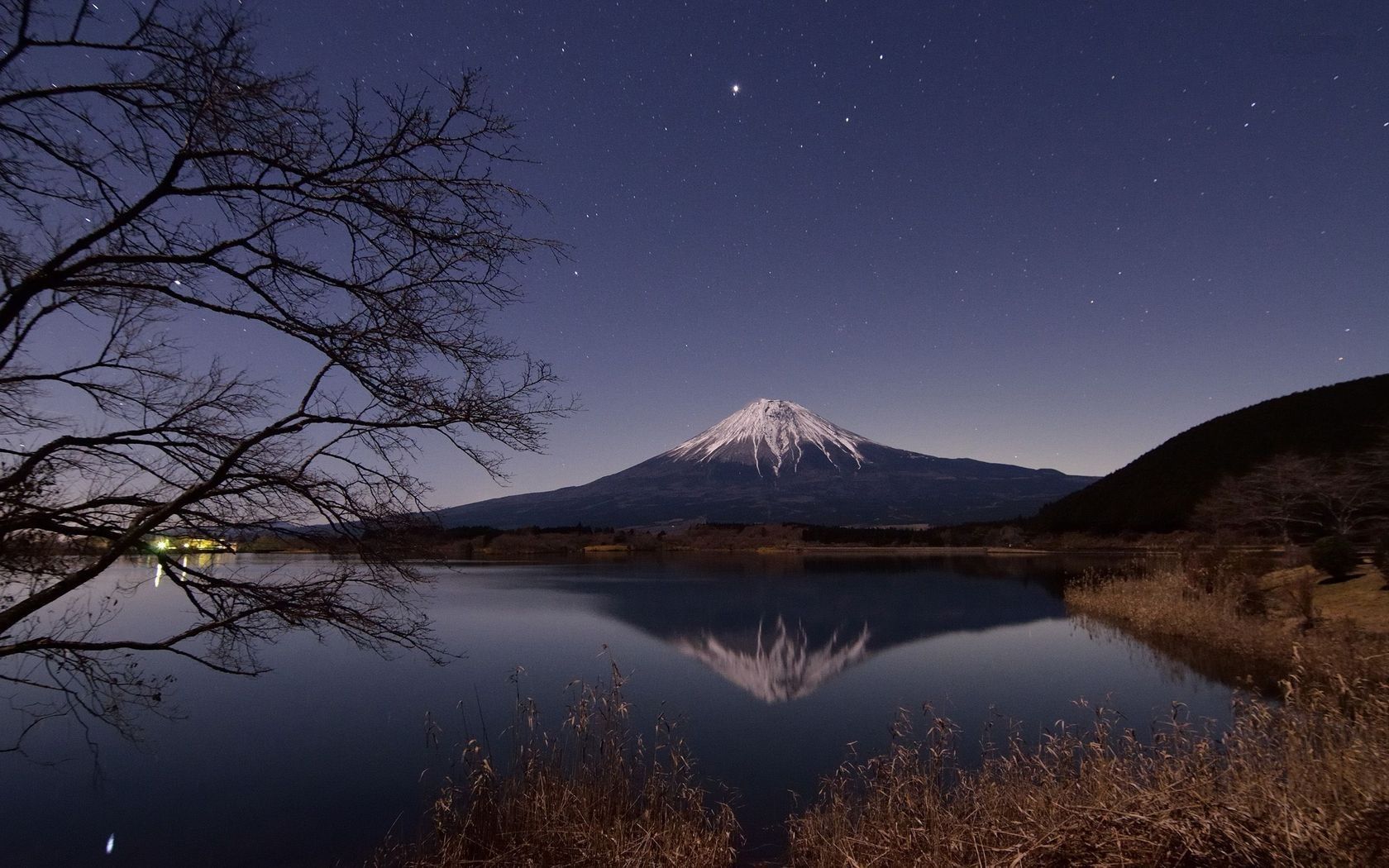 Mount Fuji 4K Japan Photography Night Wallpapers