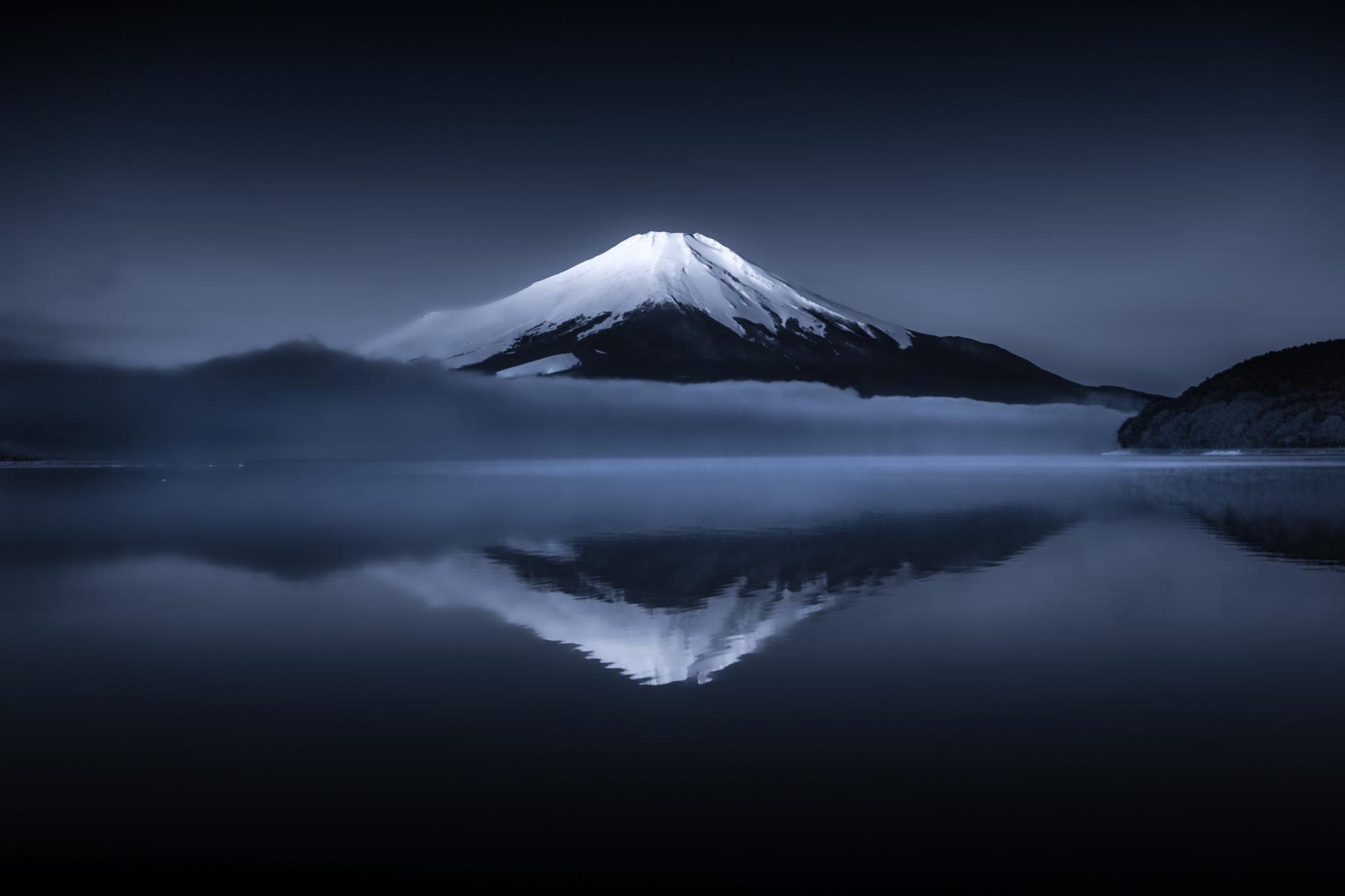 Mount Fuji 4K Japan Photography Night Wallpapers