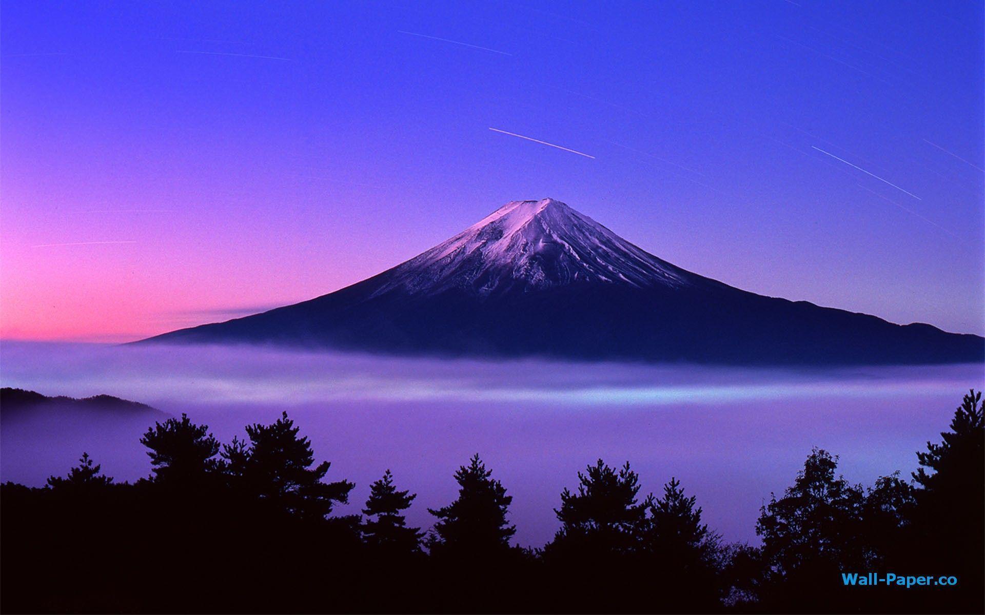 Mount Fuji 4K Japan Photography Night Wallpapers