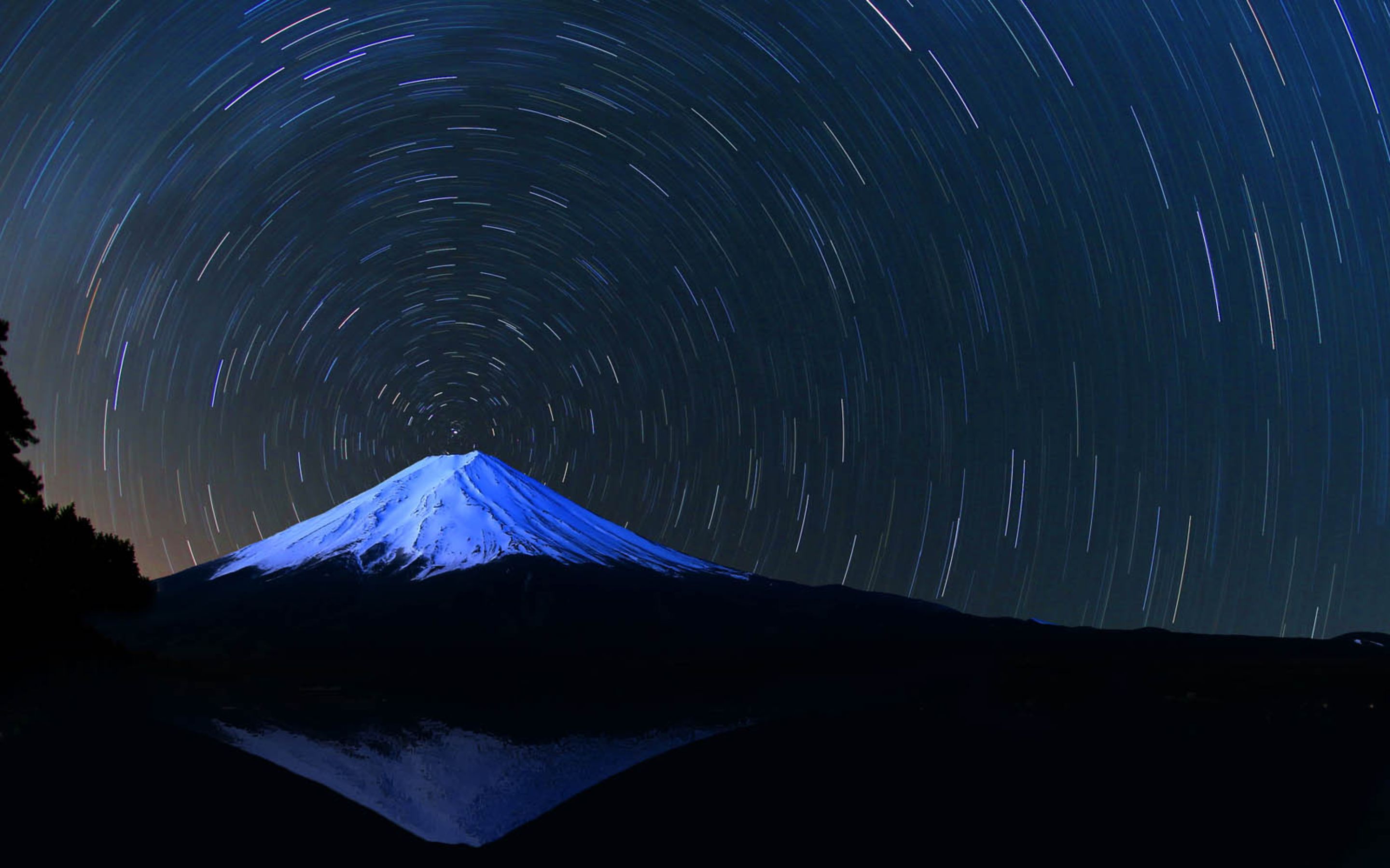 Mount Fuji 4K Japan Photography Night Wallpapers