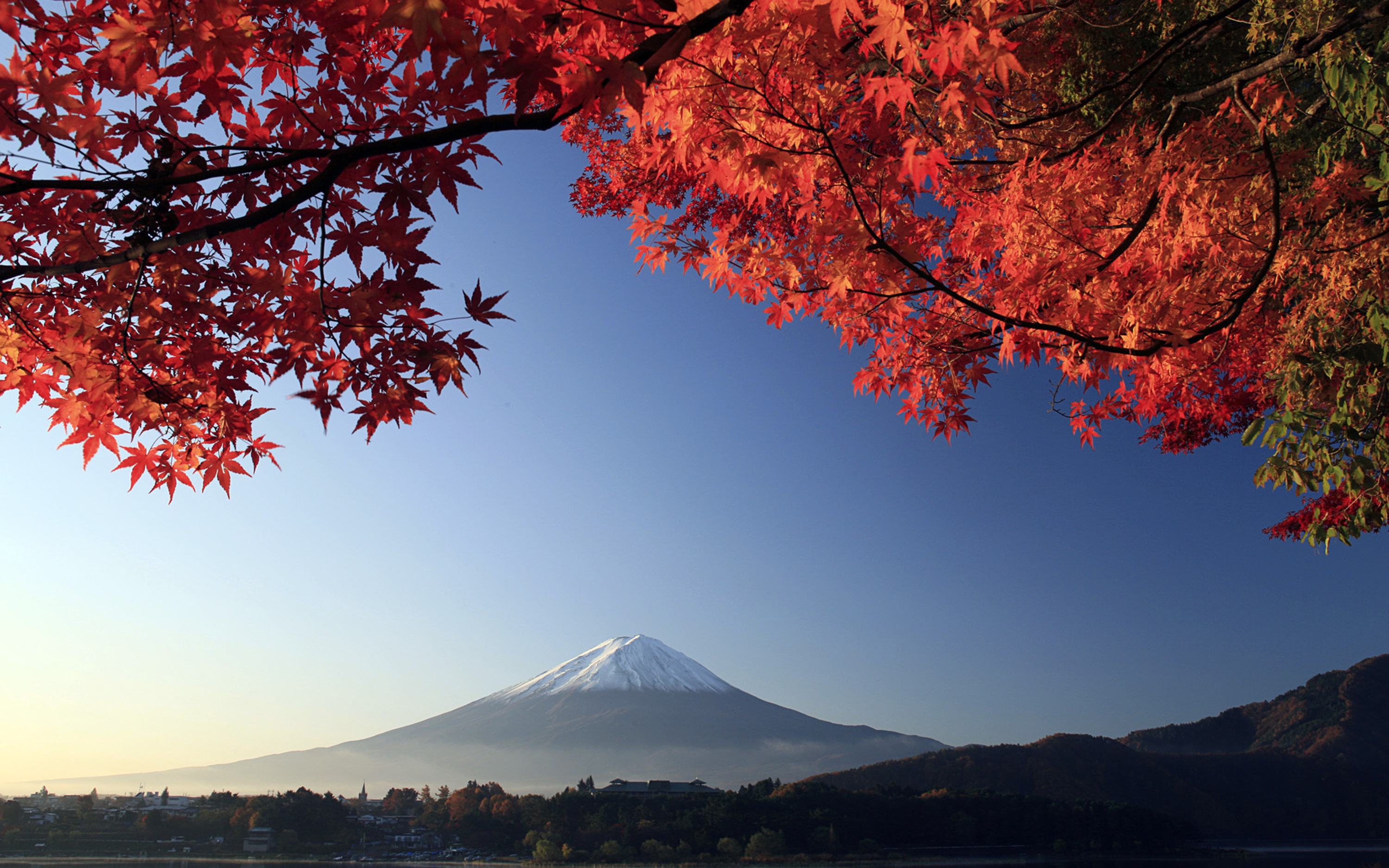 Mount Fuji 4K Japan Photography Night Wallpapers