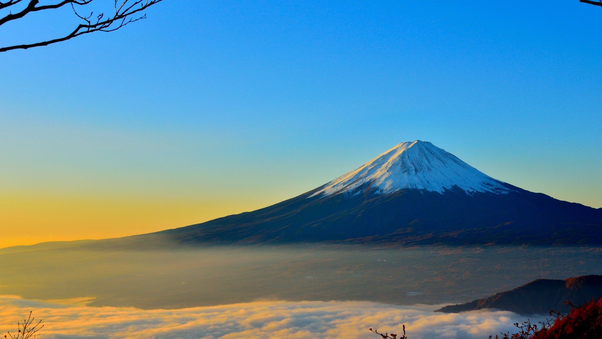 Mount Fuji 4K Japan Photography Night Wallpapers