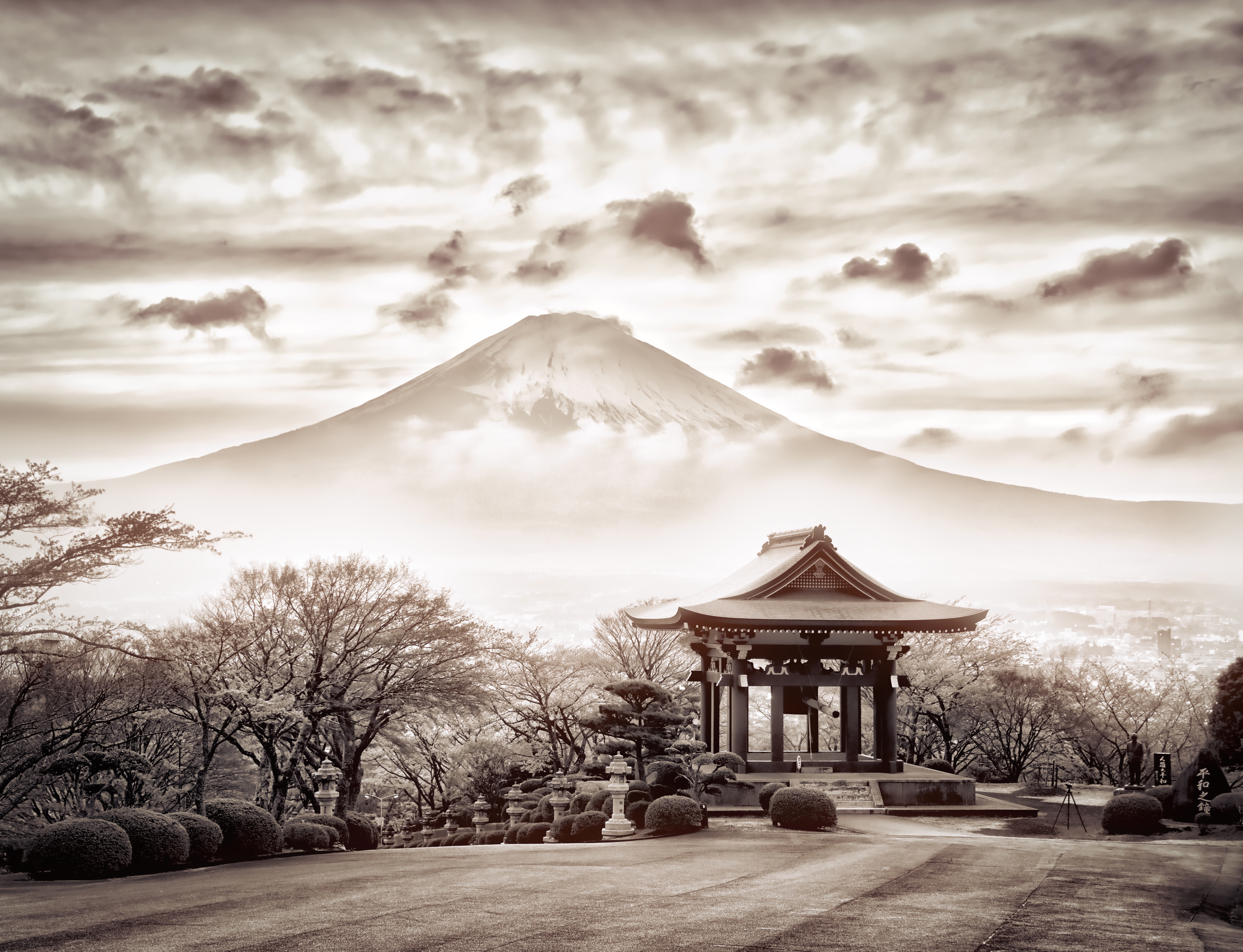 Mount Fuji 4K Japan Photography Night Wallpapers