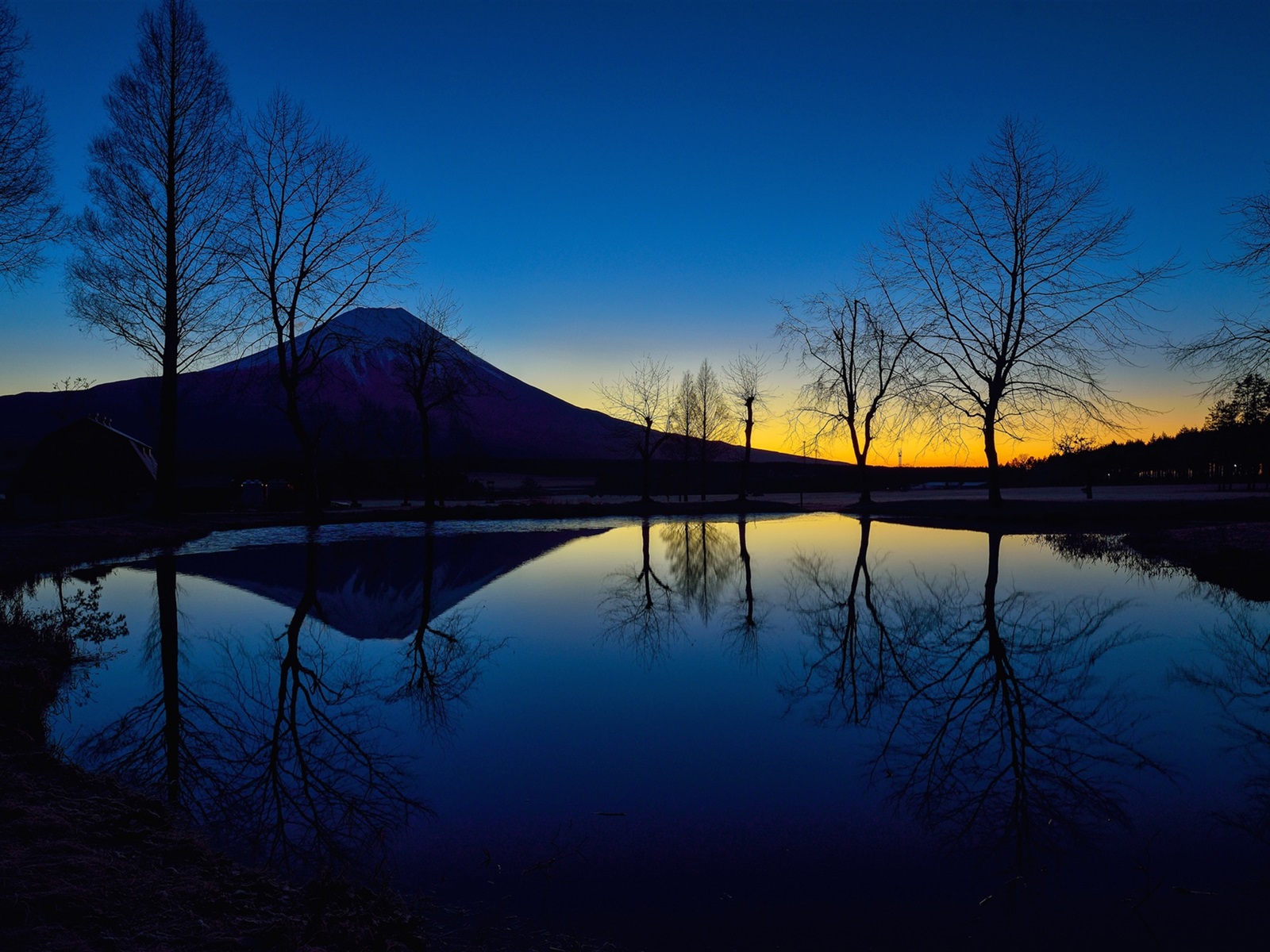 Mount Fuji 4K Japan Photography Night Wallpapers