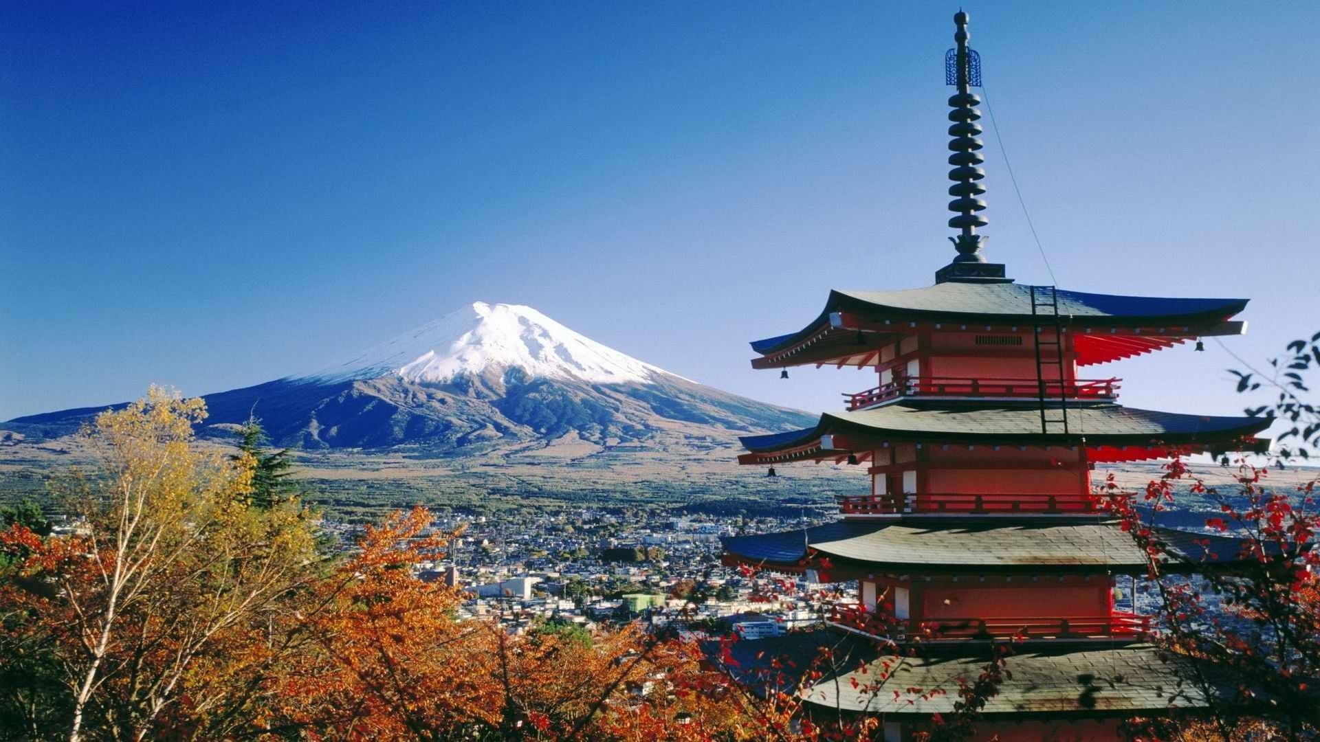 Mount Fuji 4K Ultra Hd Japan Wallpapers