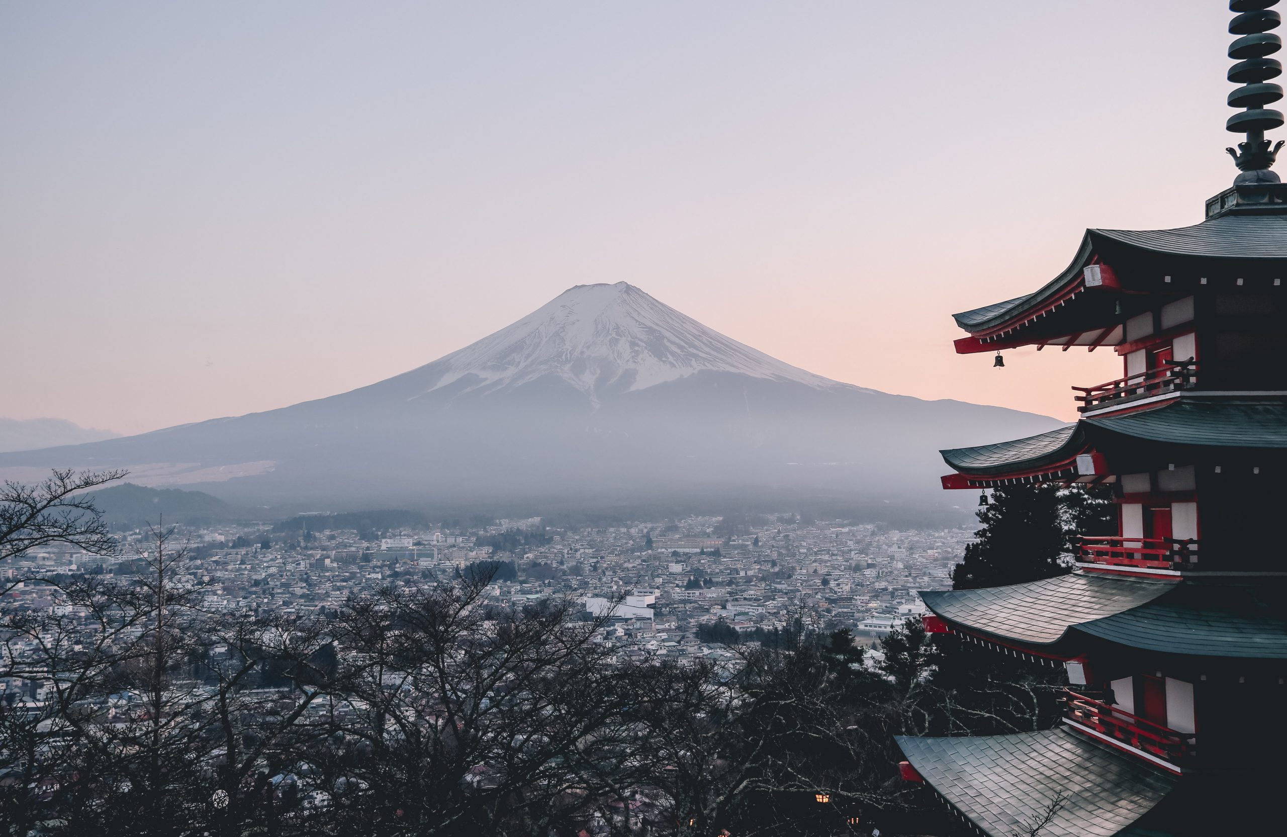 Mount Fuji Beautiful Shot Wallpapers