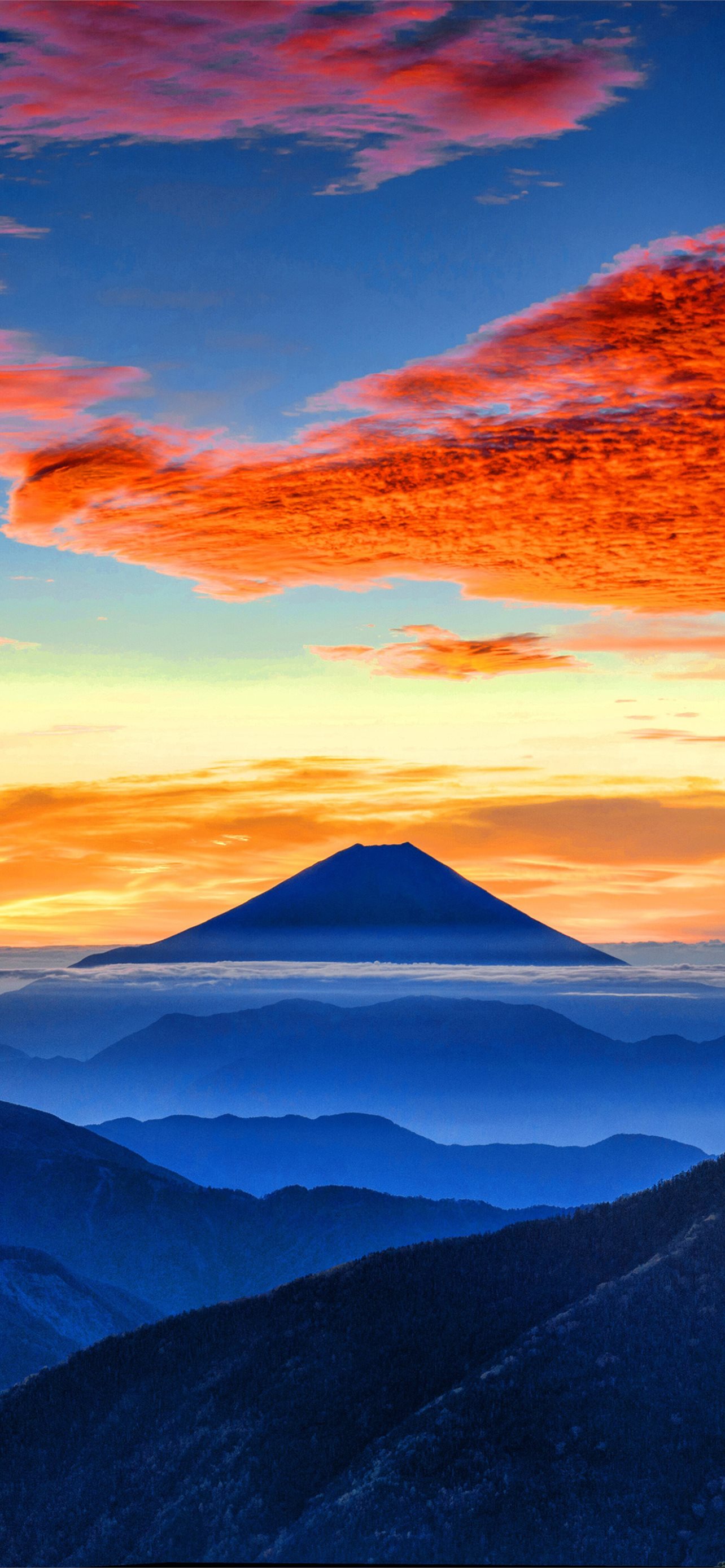 Mount Fuji Iphone Wallpapers