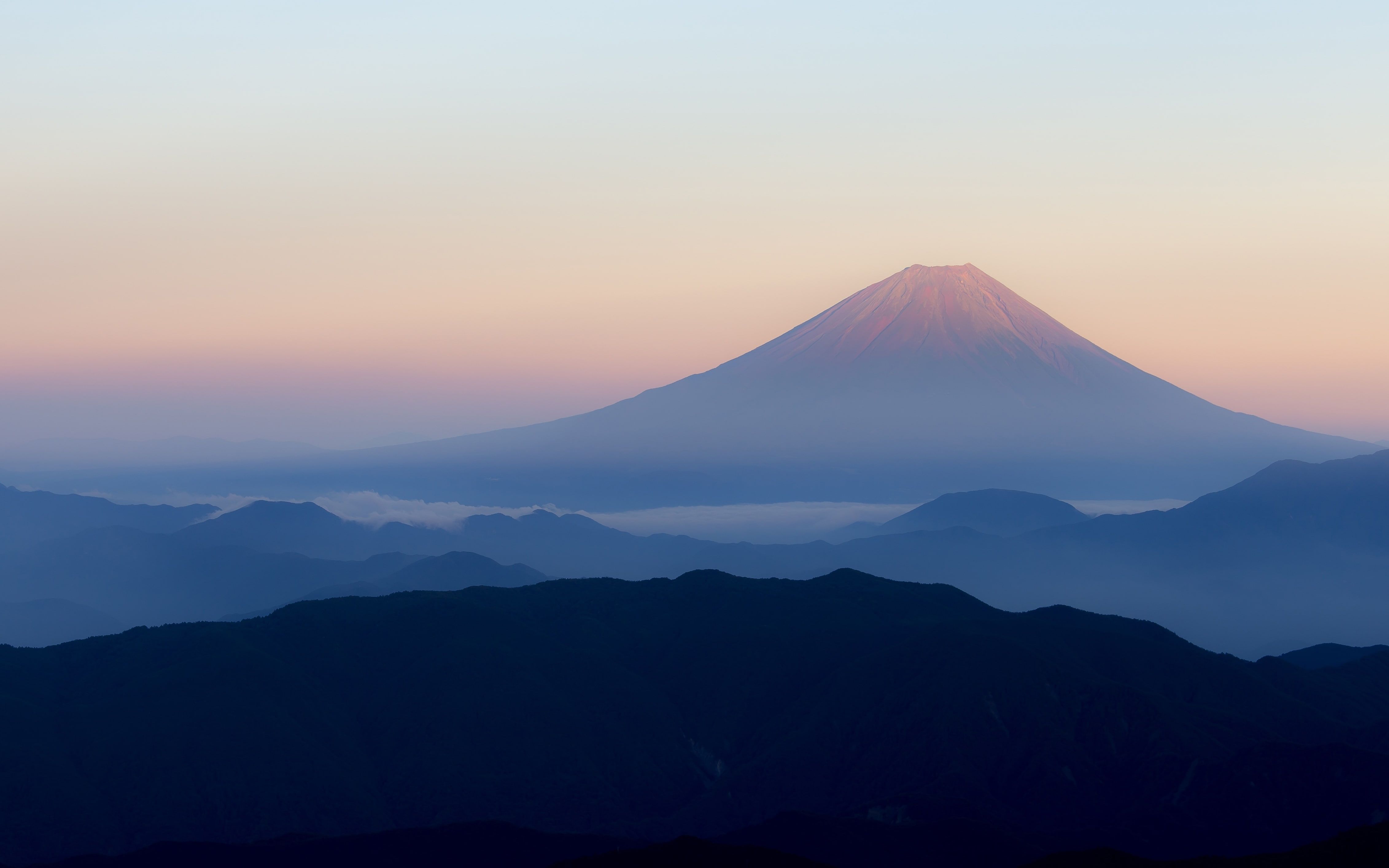 Mount Fuji Nightscape Wallpapers