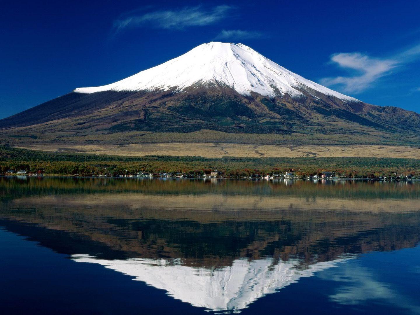 Mount Fuji Reflection Wallpapers