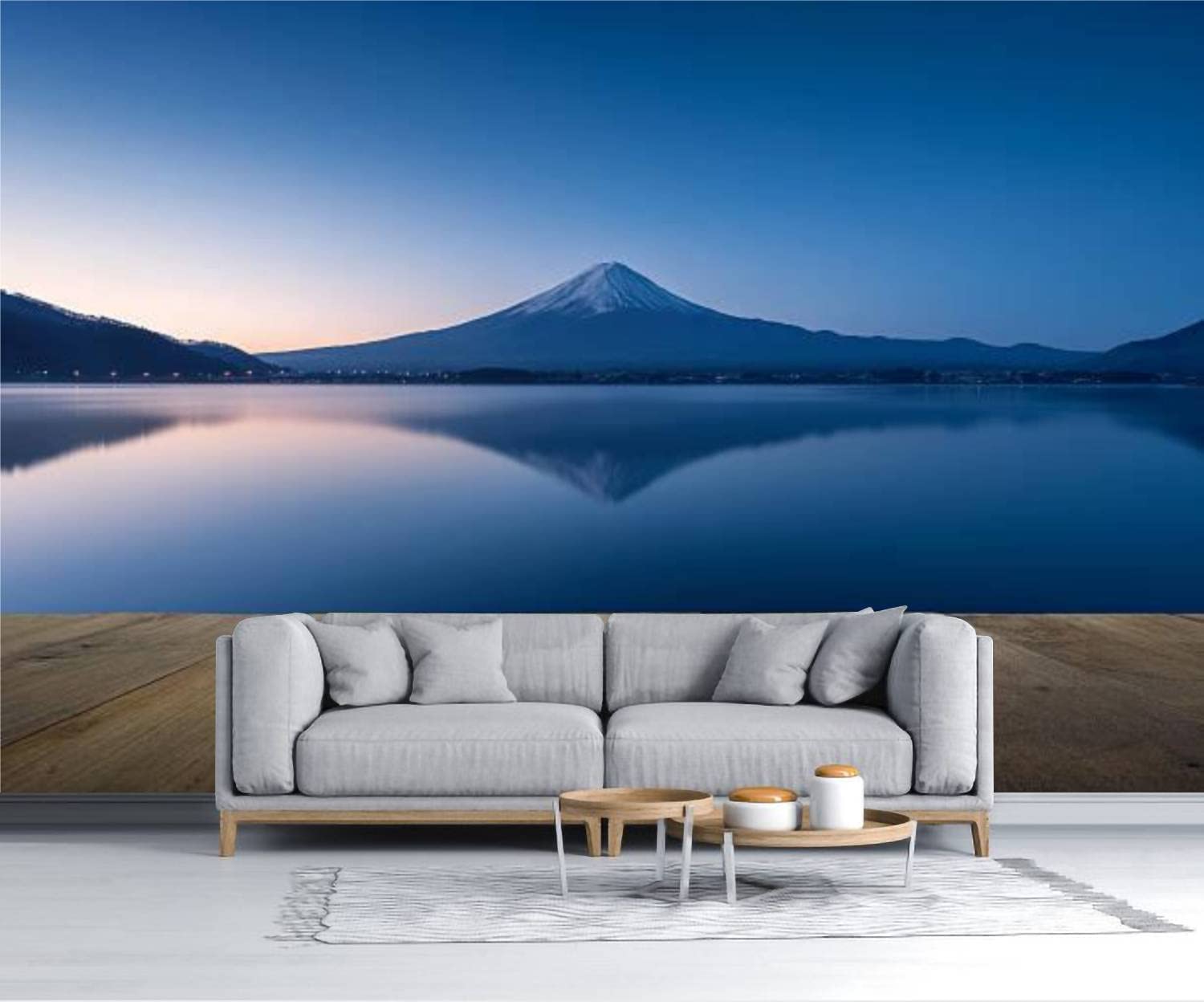 Mount Fuji Reflection Wallpapers