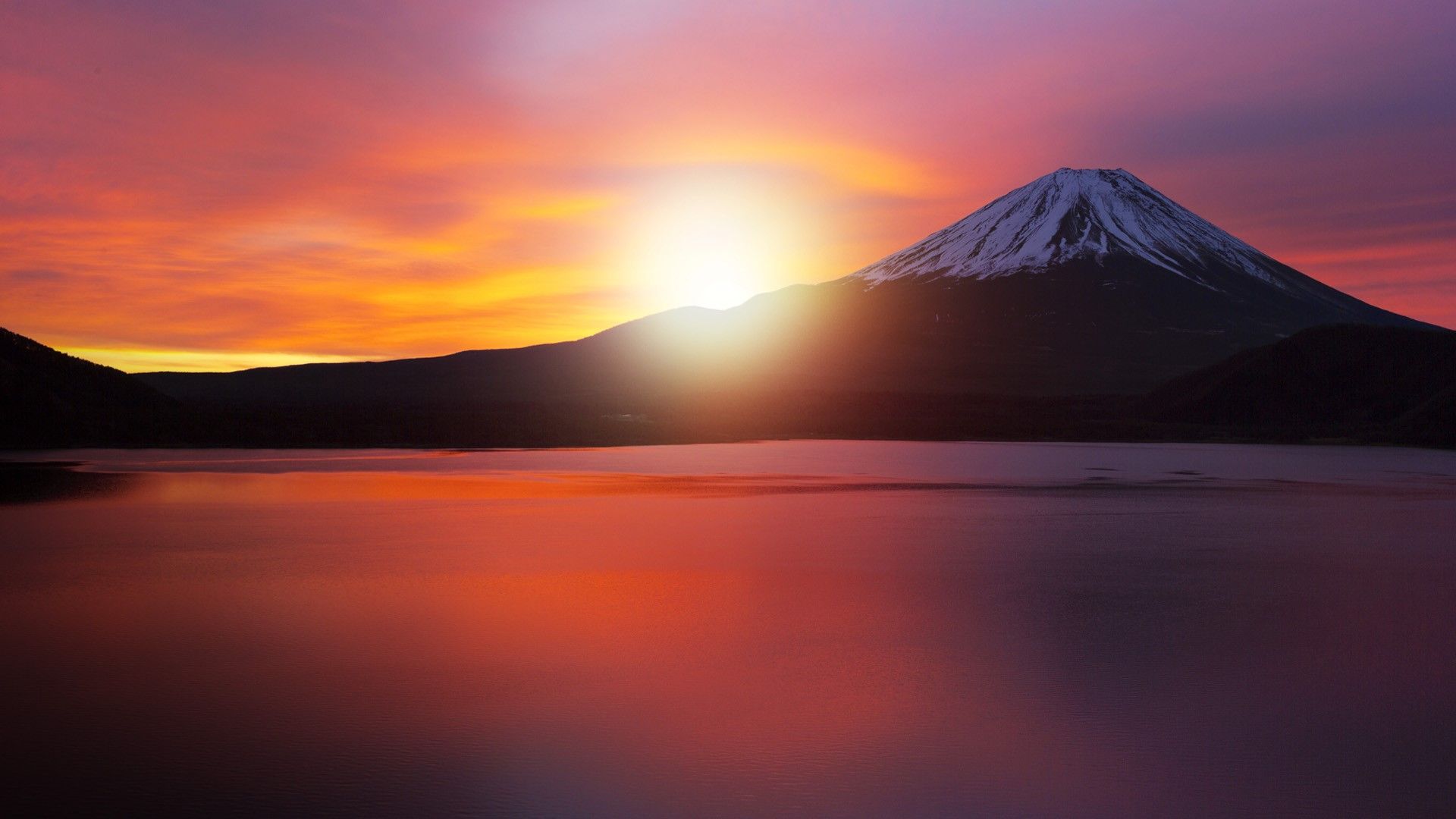 Mount Fuji Sunrise Wallpapers