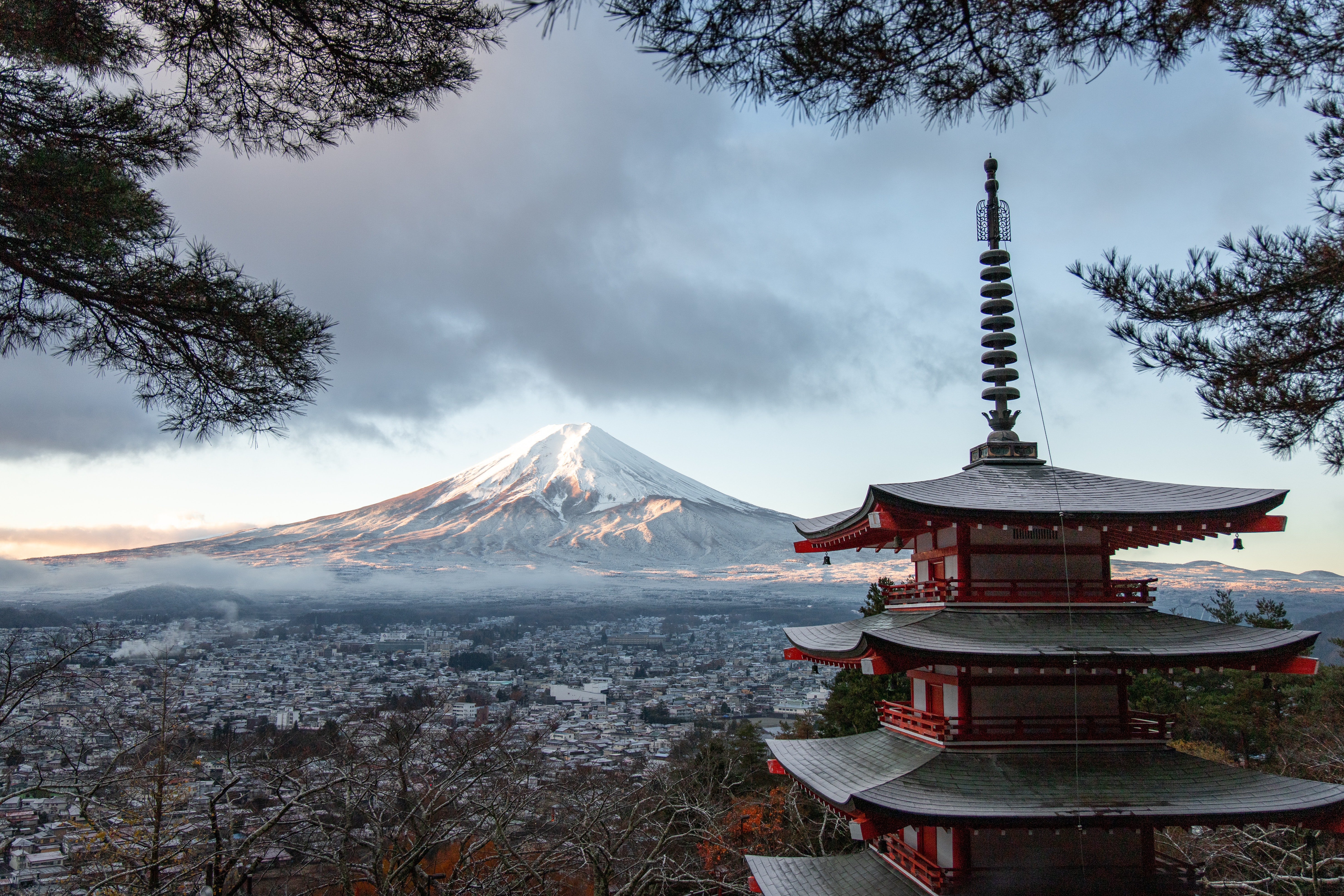 Mount Fuji Sunrise Wallpapers