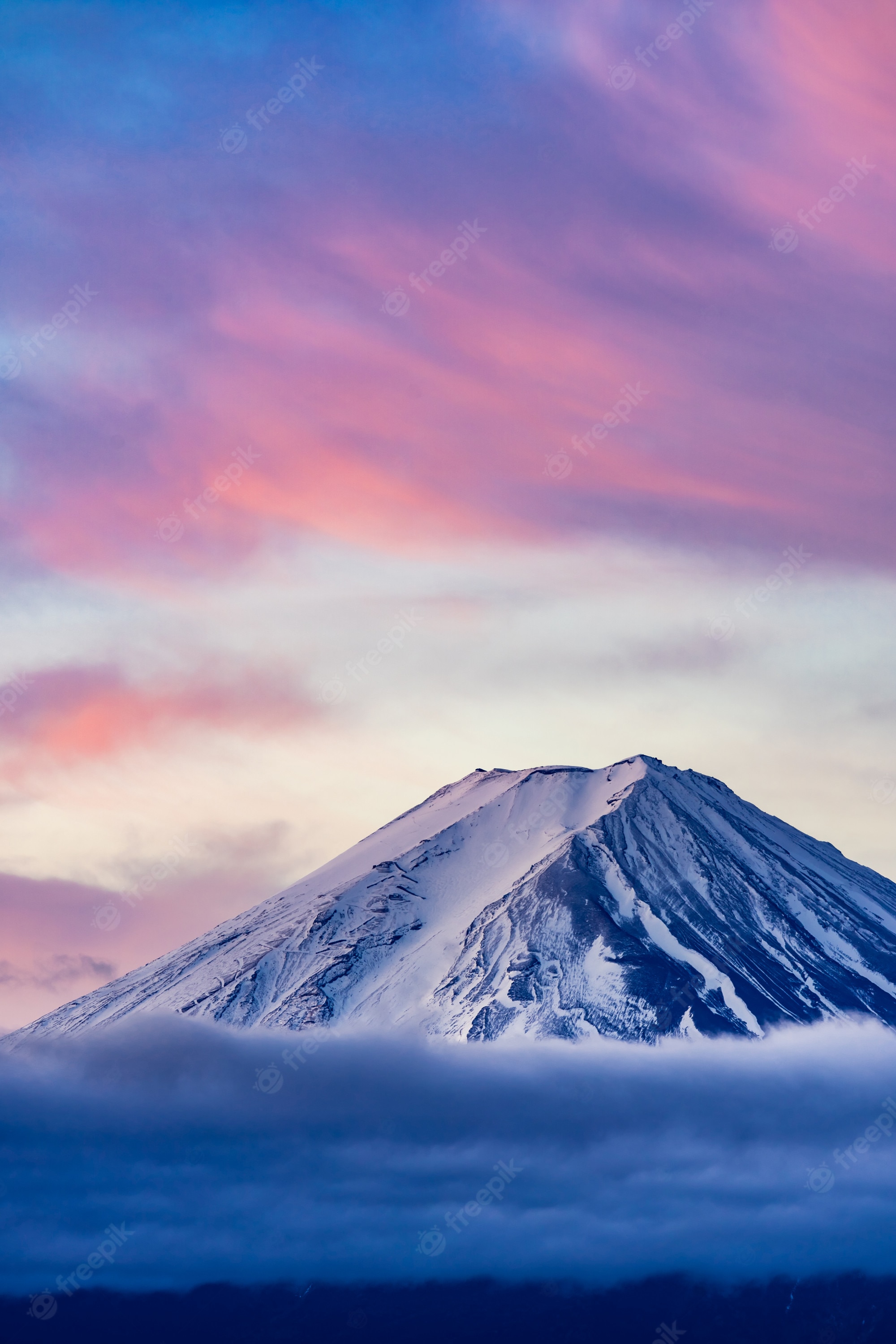 Mount Fuji Sunrise Wallpapers