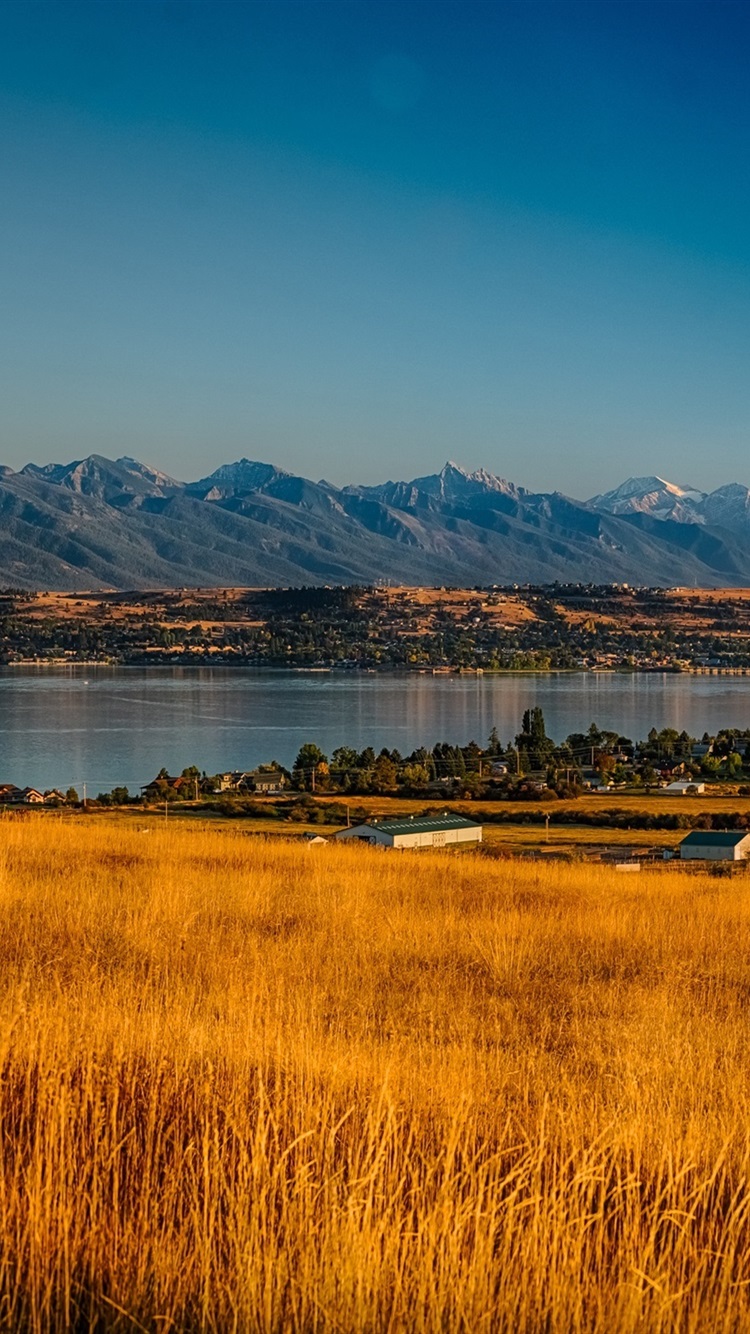 Mount Grinnell Montana 4K Wallpapers