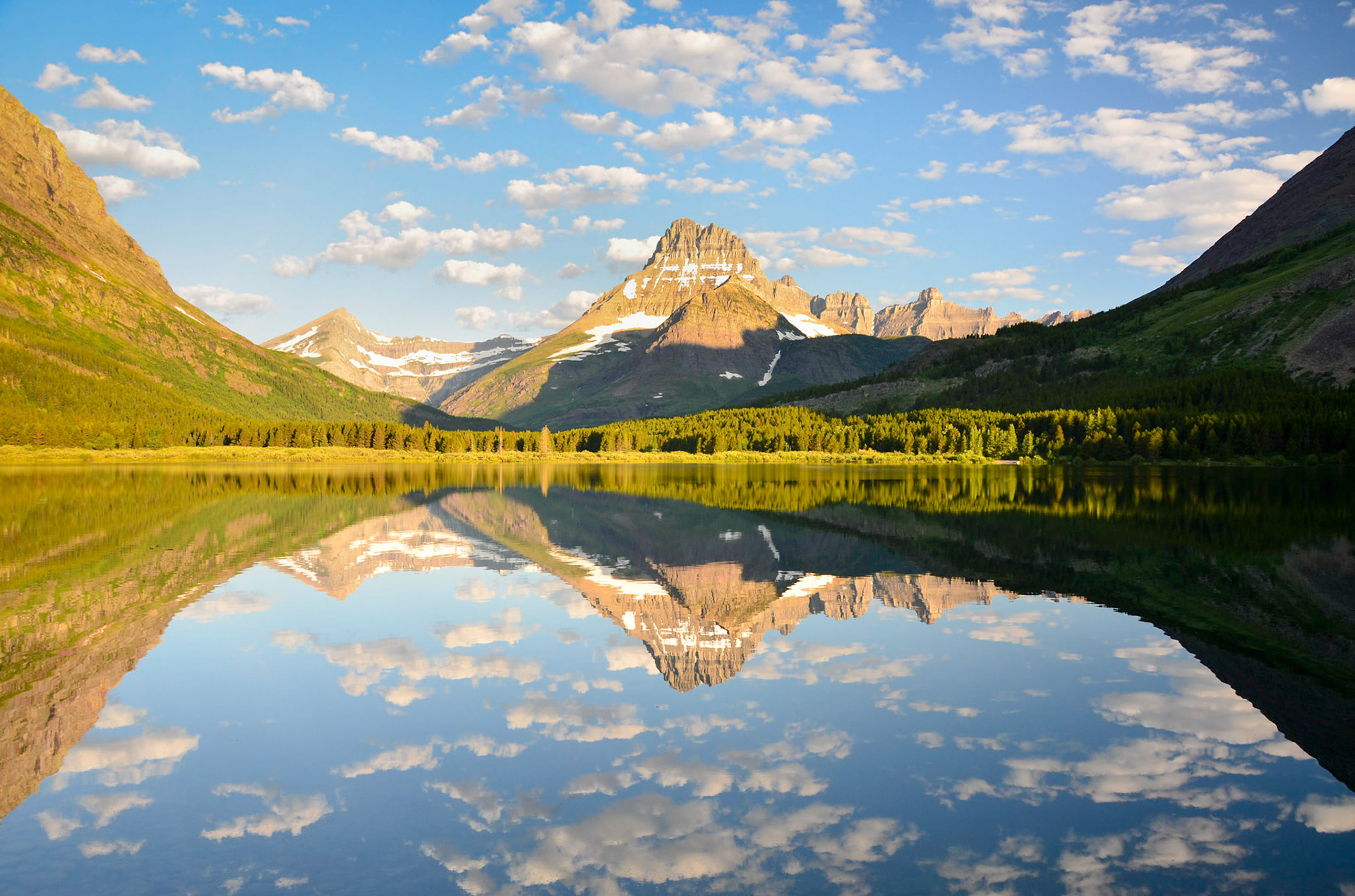 Mount Grinnell Montana 4K Wallpapers