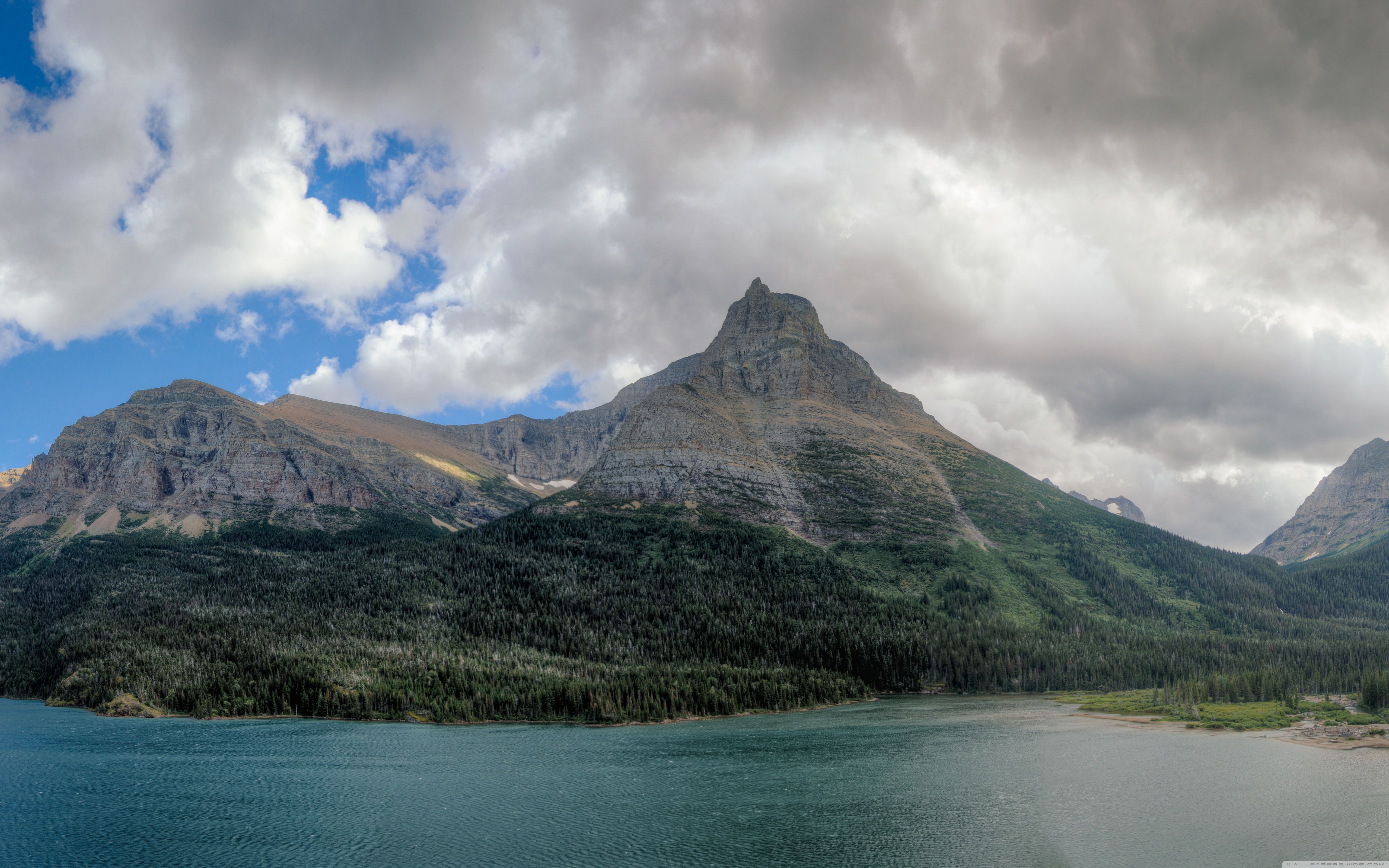 Mount Grinnell Montana 4K Wallpapers