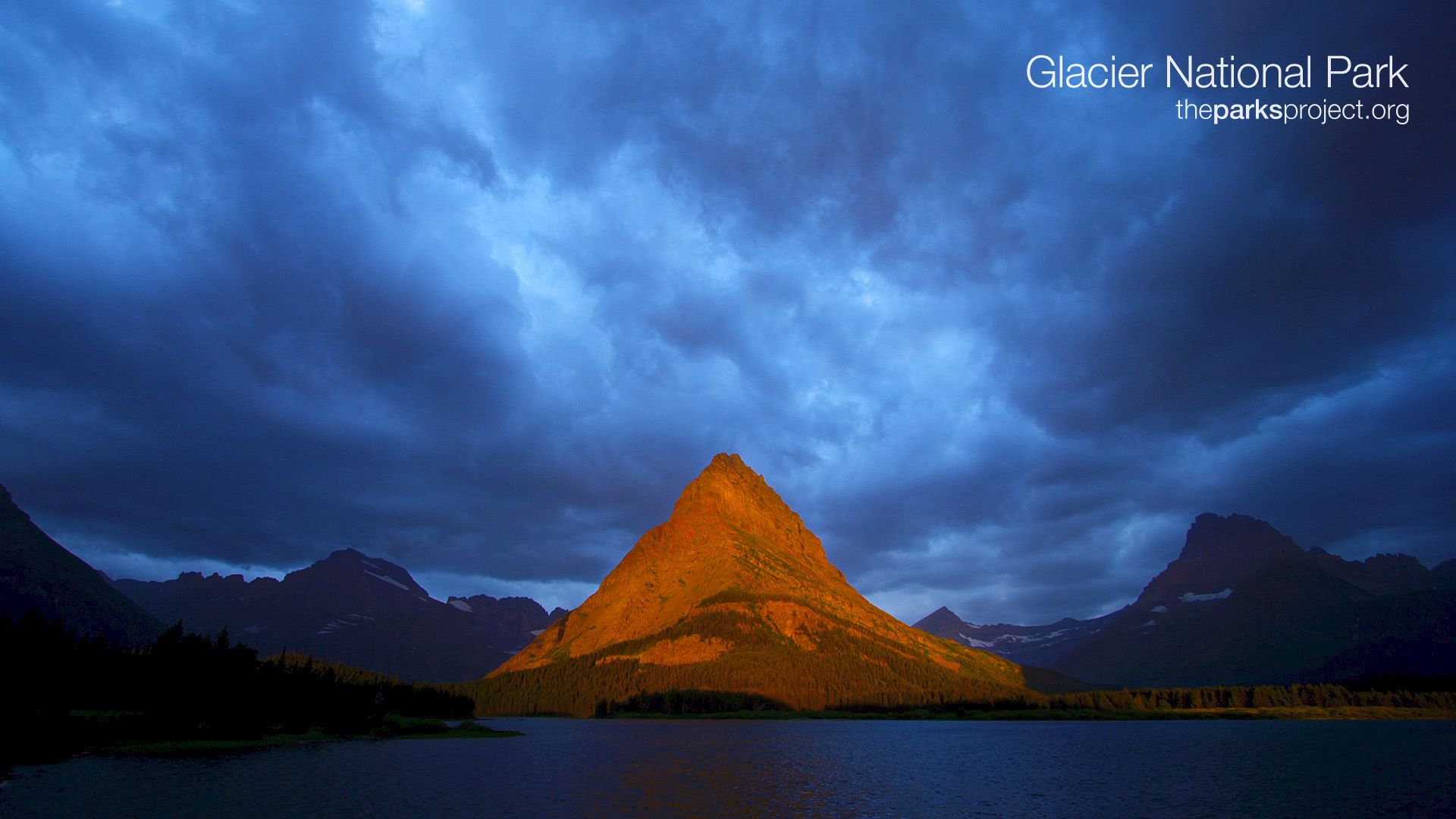 Mount Grinnell Montana 4K Wallpapers