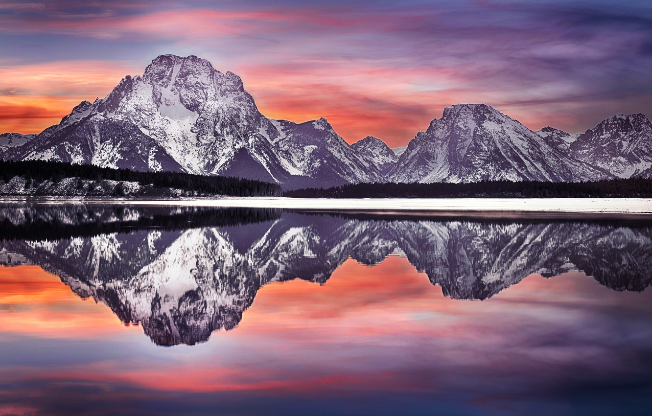 Mount Moran Wallpapers