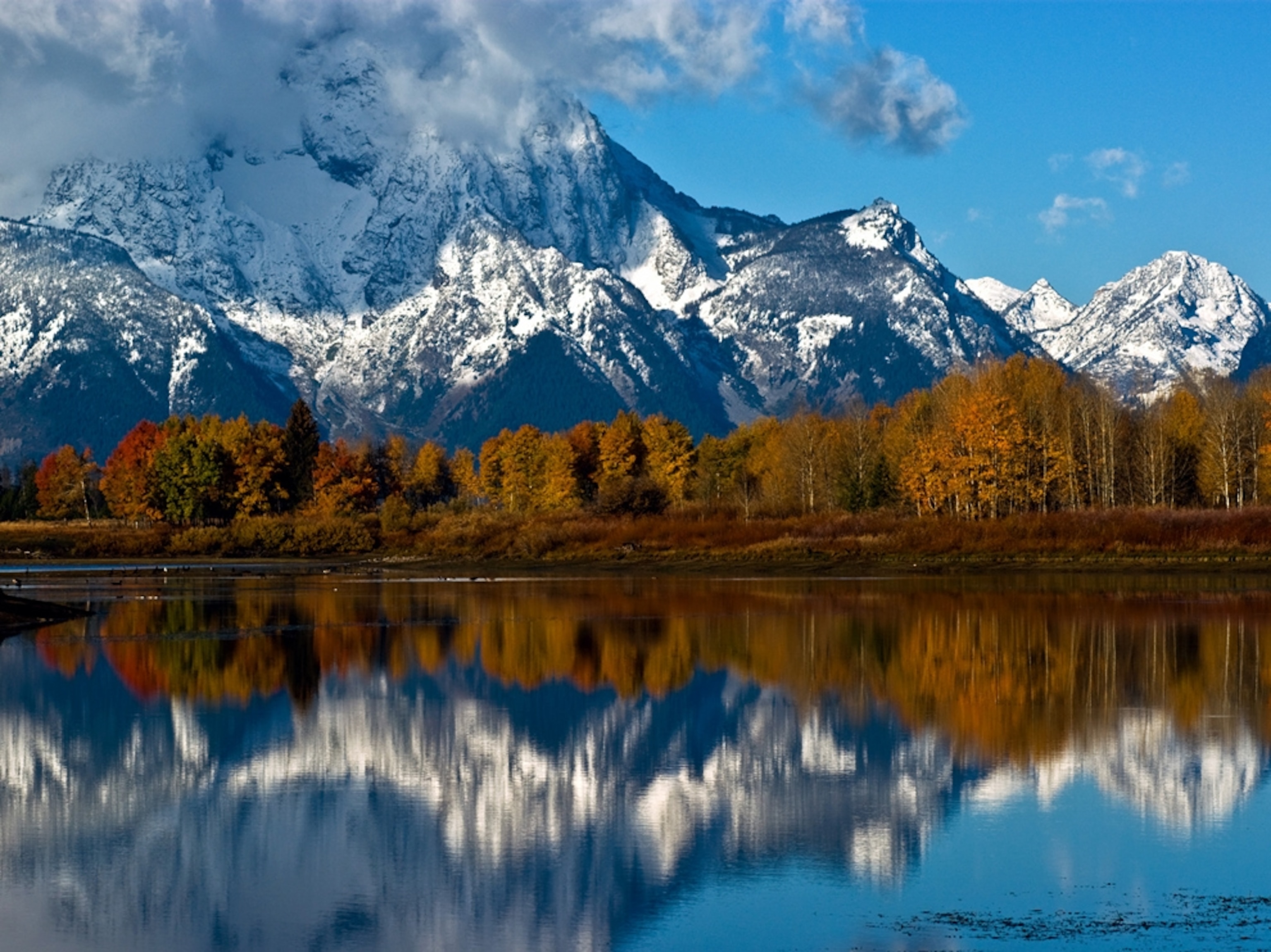 Mount Moran Wallpapers