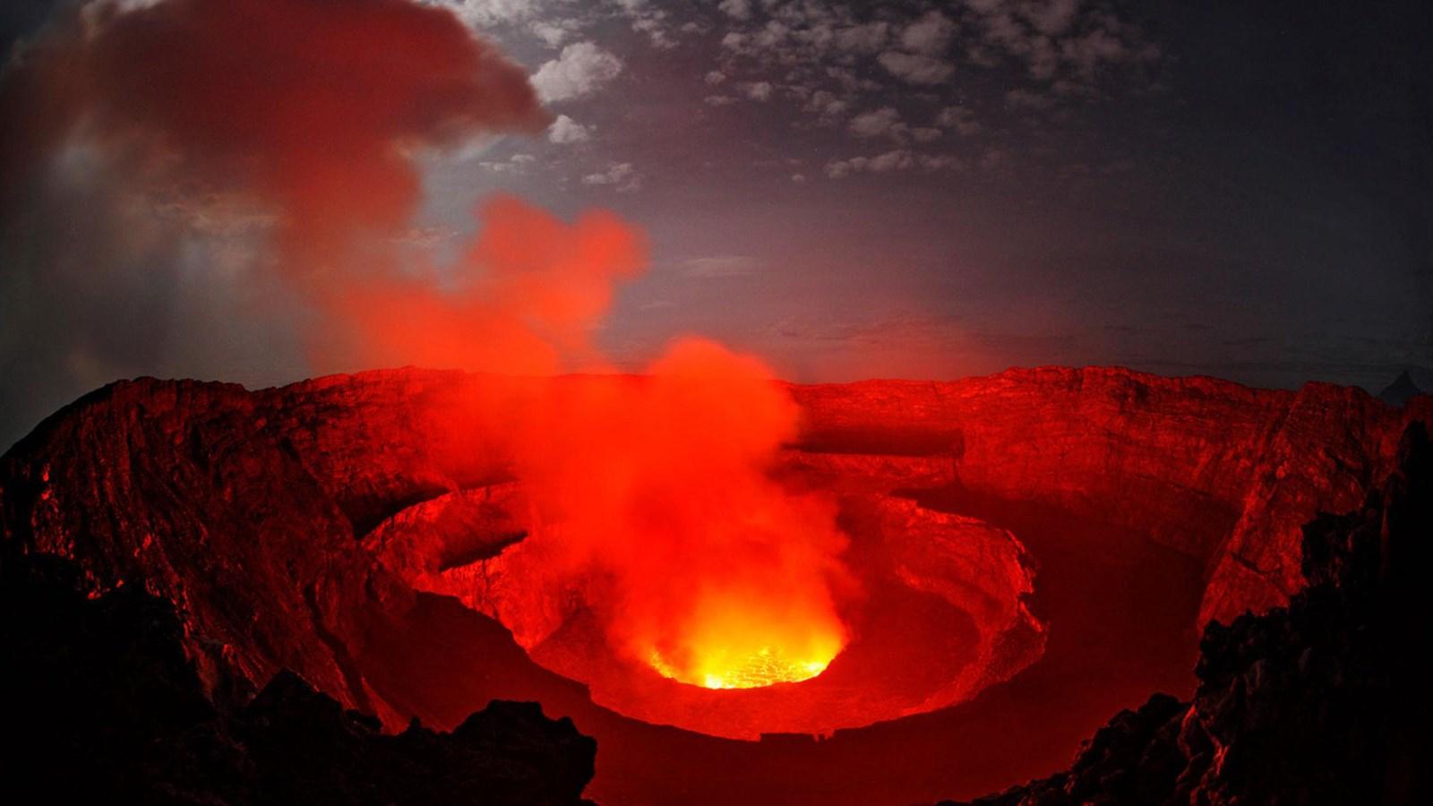 Mount Nyiragongo Wallpapers