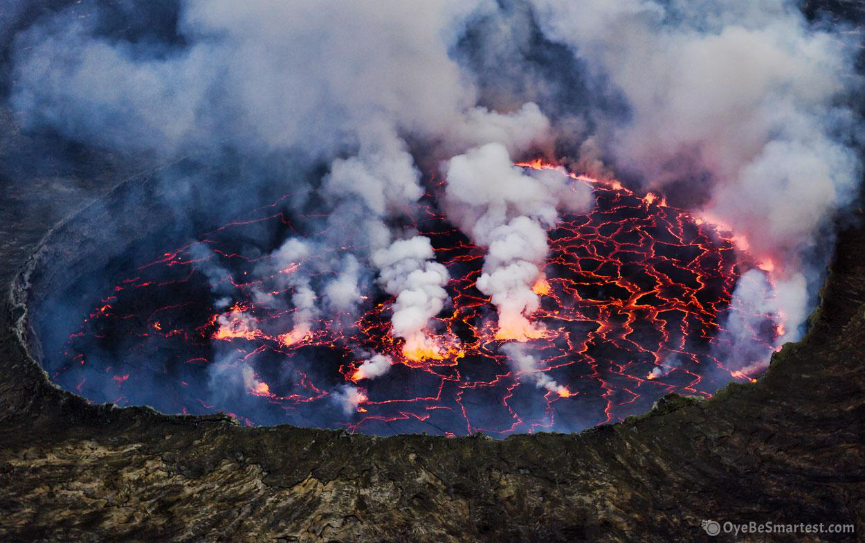 Mount Nyiragongo Wallpapers