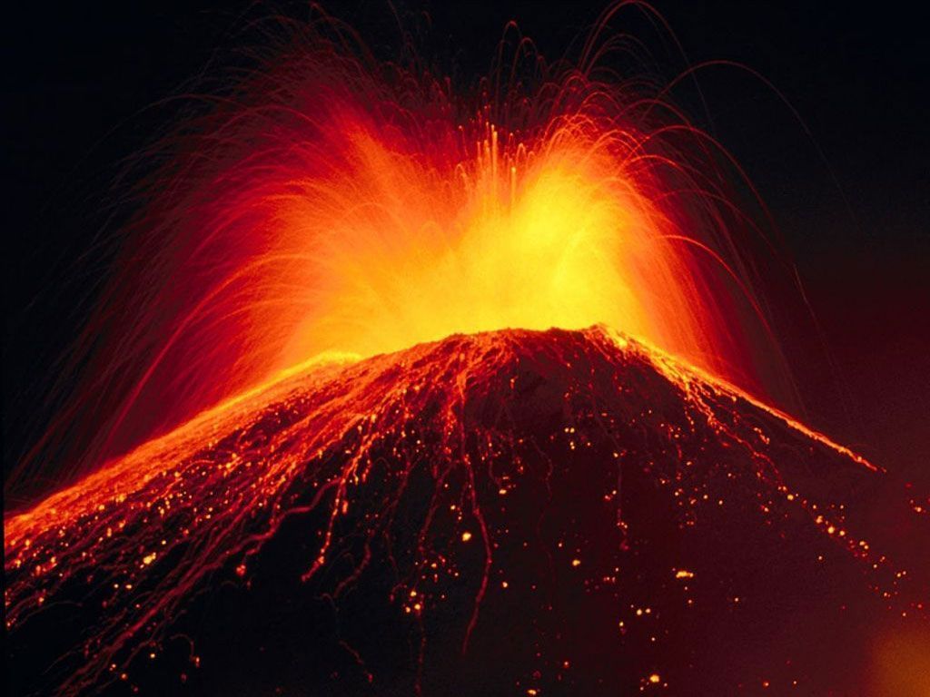 Mount Nyiragongo Wallpapers