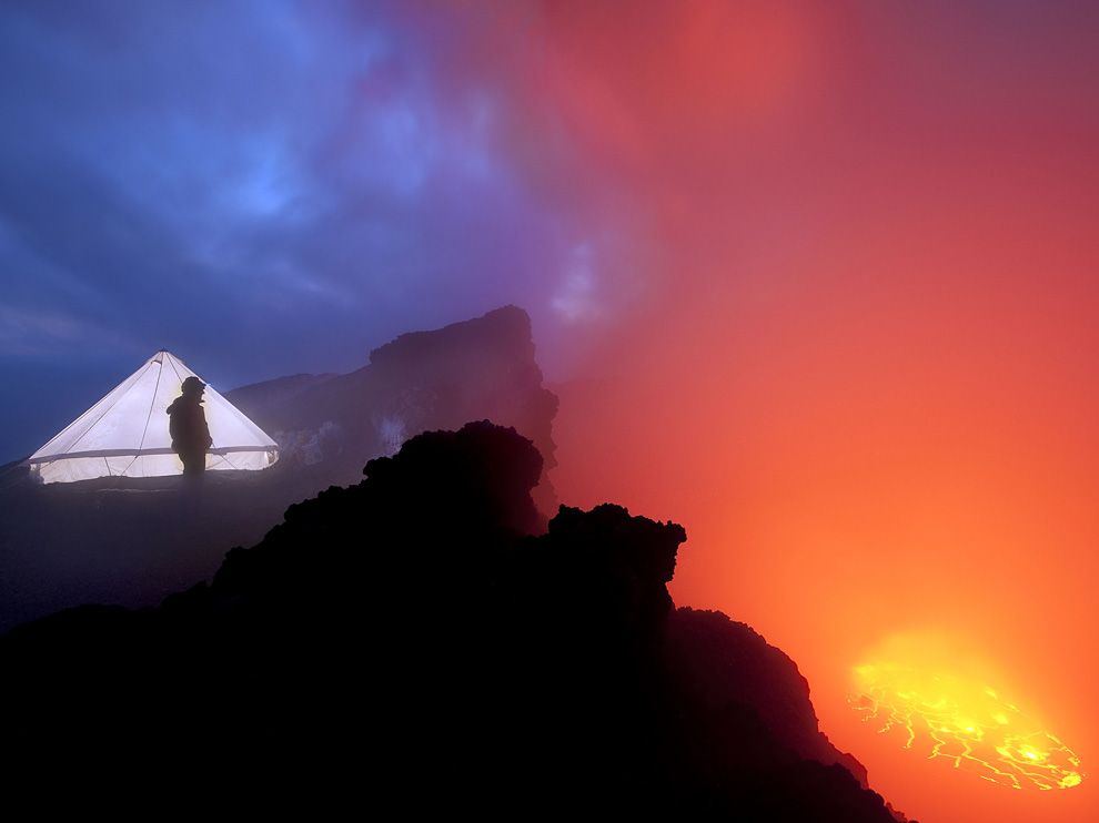 Mount Nyiragongo Wallpapers