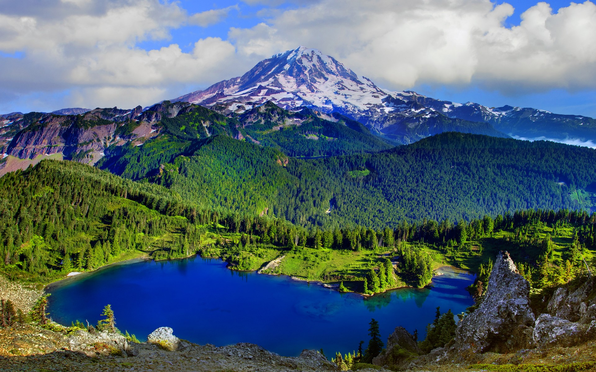 Mount Rainier Wallpapers