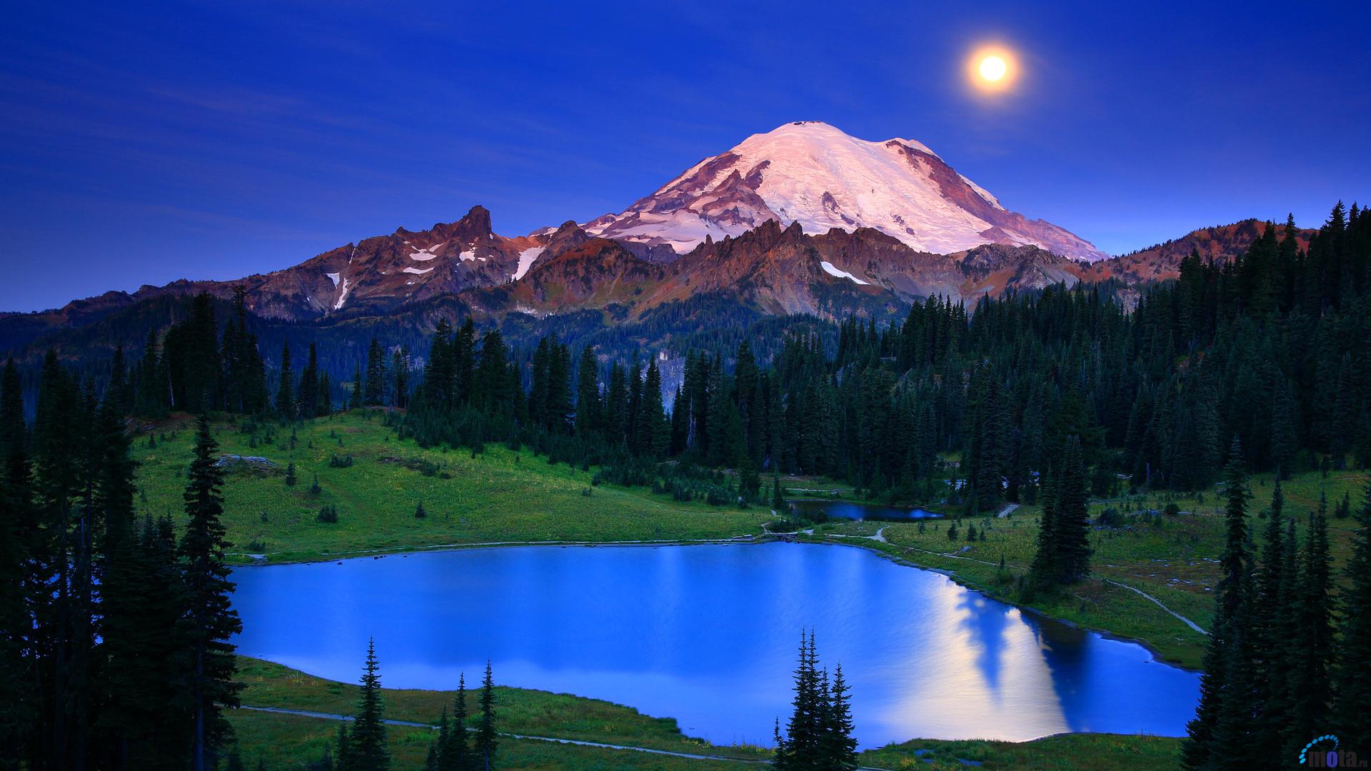 Mount Rainier Wallpapers