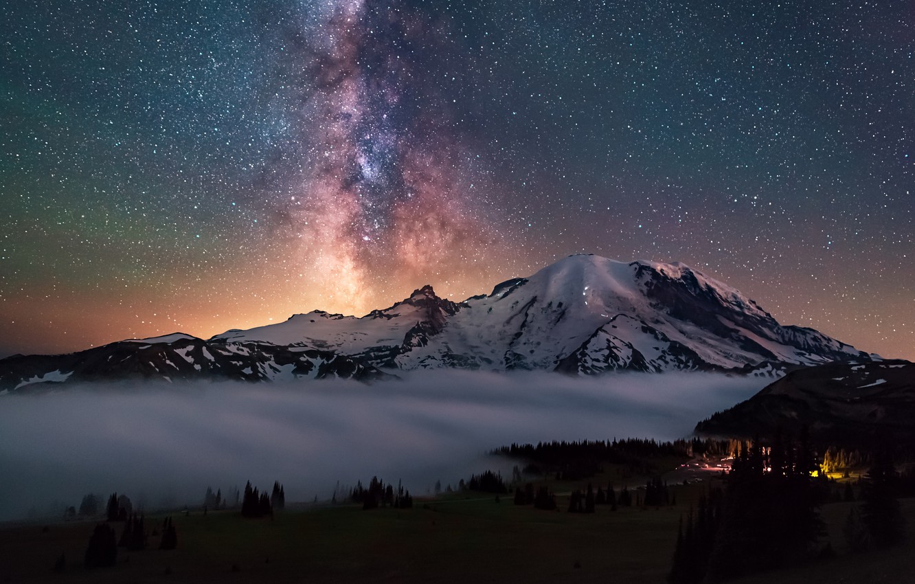 Mount Rainier Wallpapers