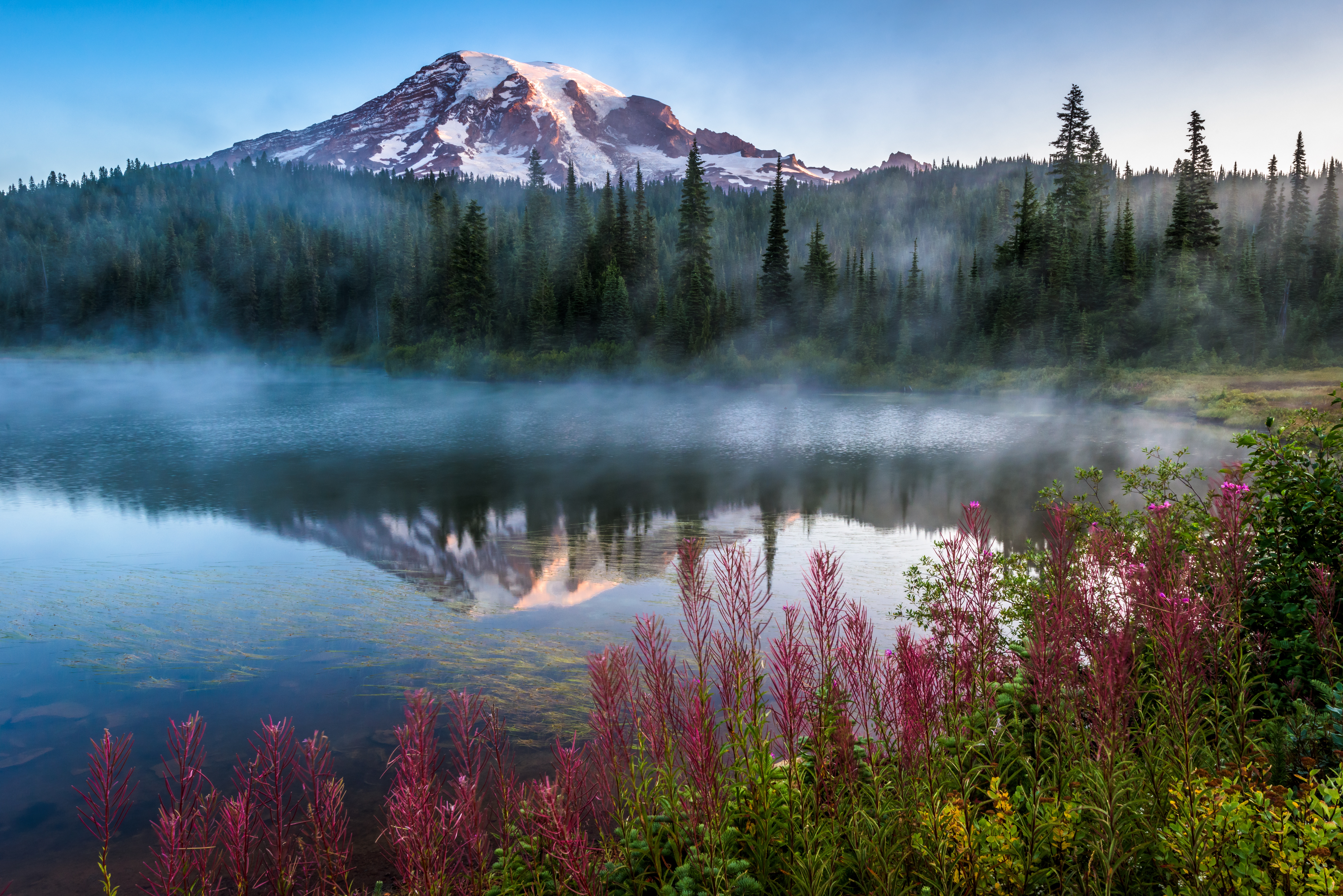 Mount Rainier Wallpapers