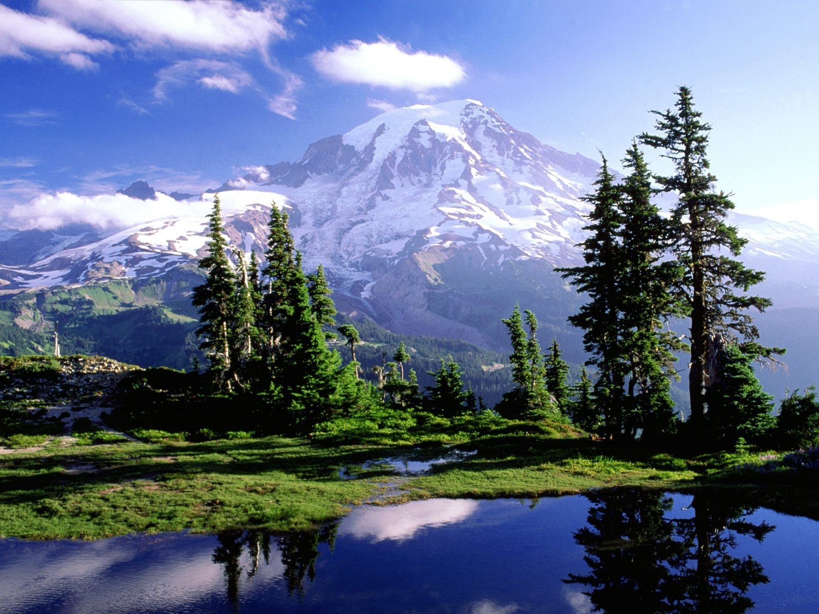 Mount Rainier Wallpapers