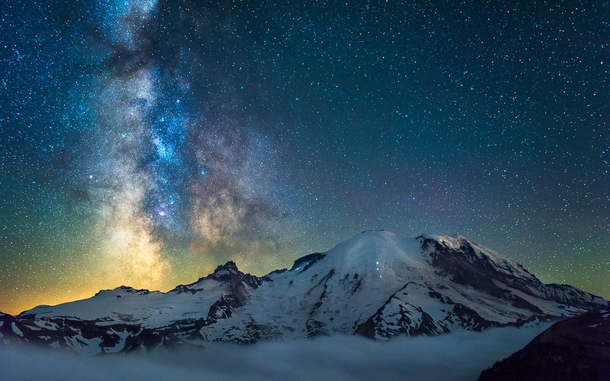 Mount Rainier Wallpapers