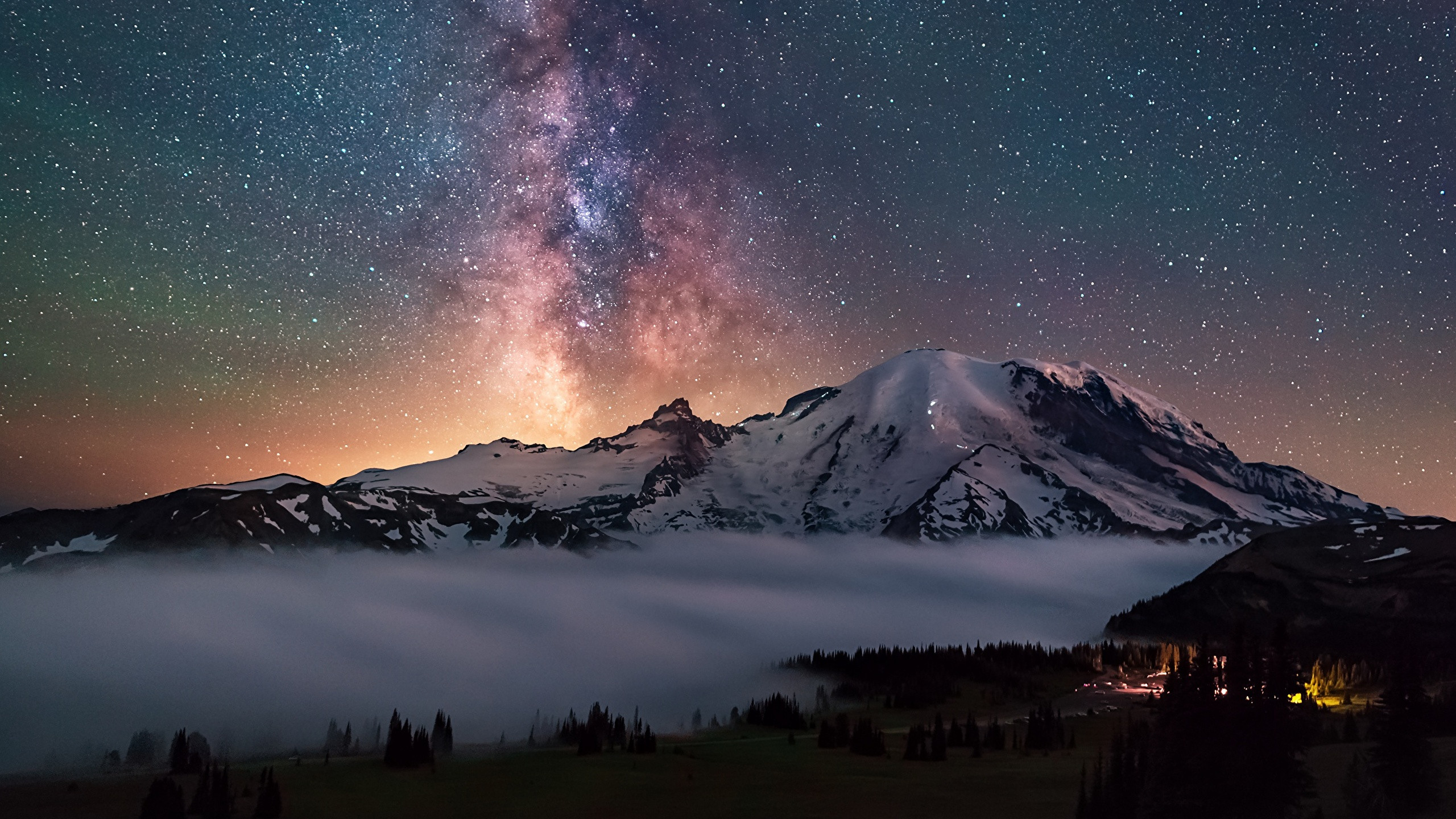 Mount Rainier 4K Wallpapers