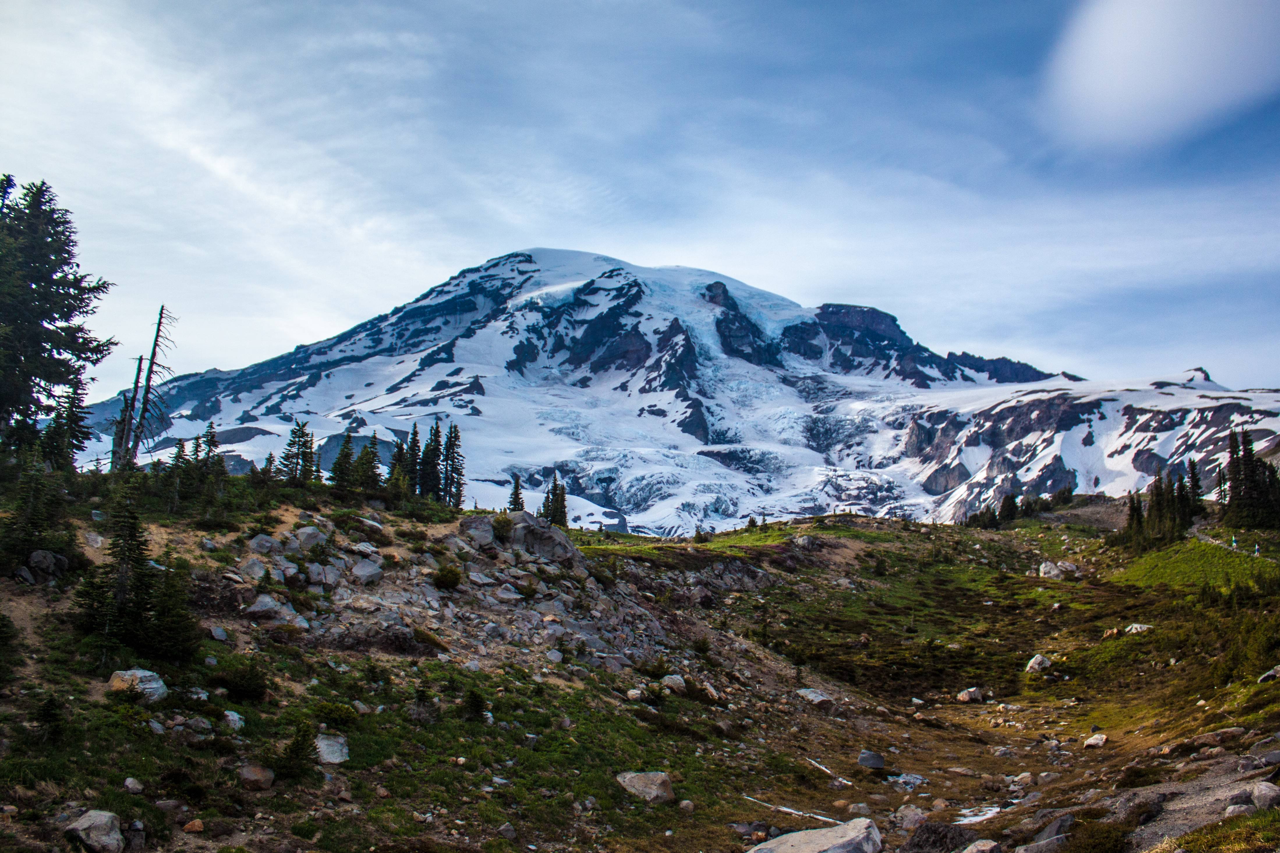 Mount Rainier 4K Wallpapers