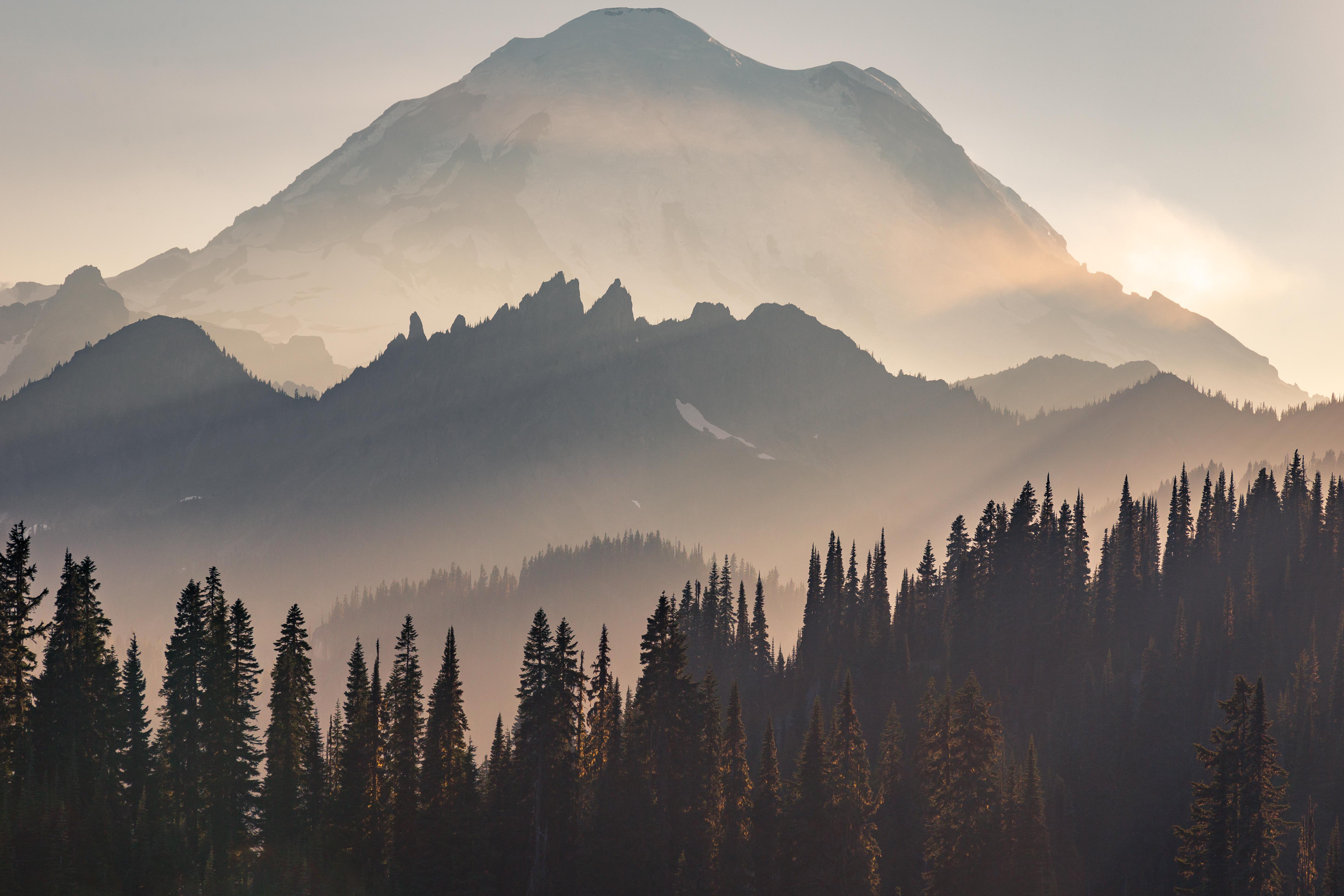 Mount Rainier 4K Wallpapers