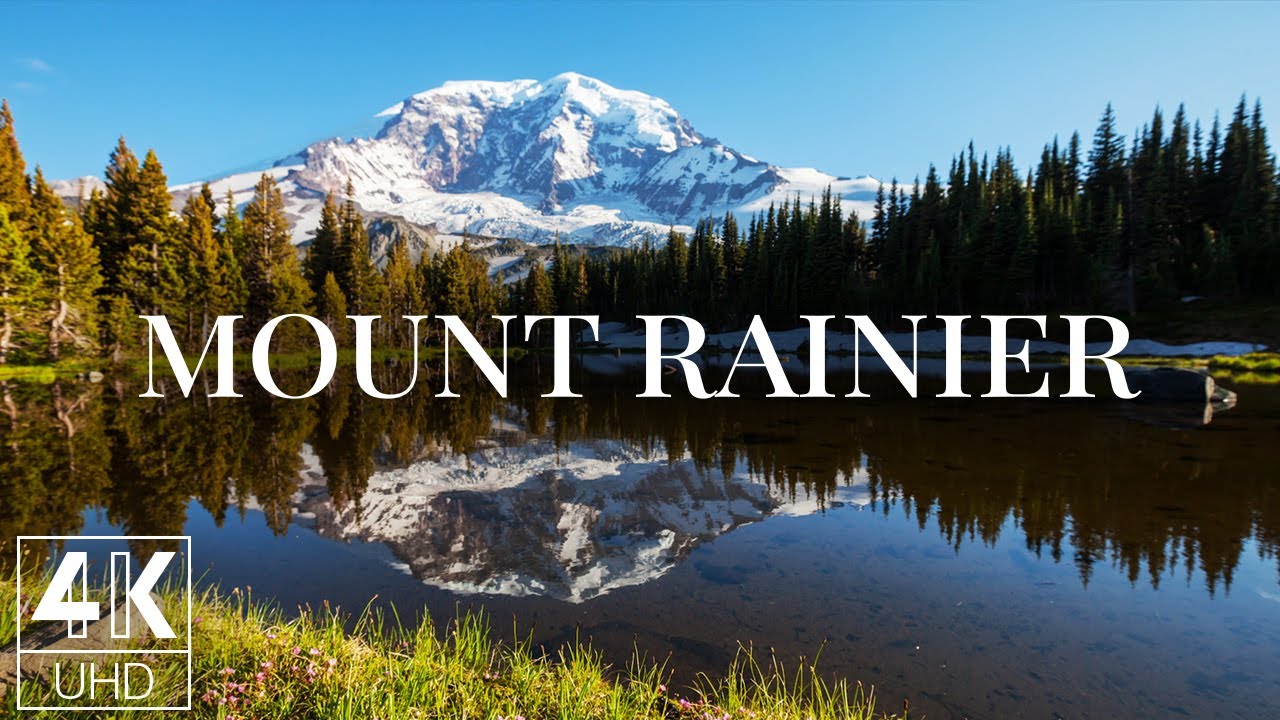 Mount Rainier 4K Wallpapers