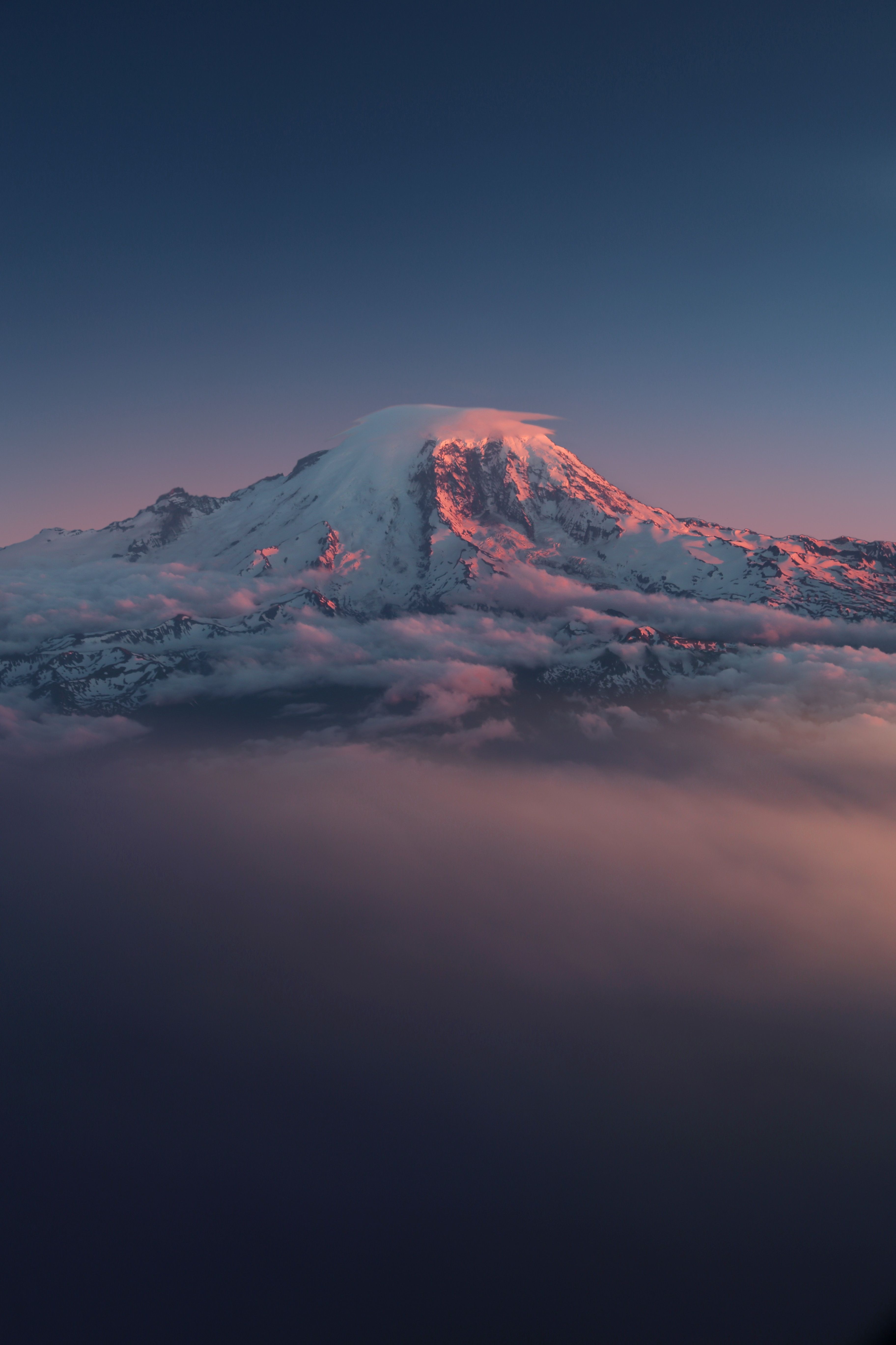 Mount Rainier 4K Wallpapers