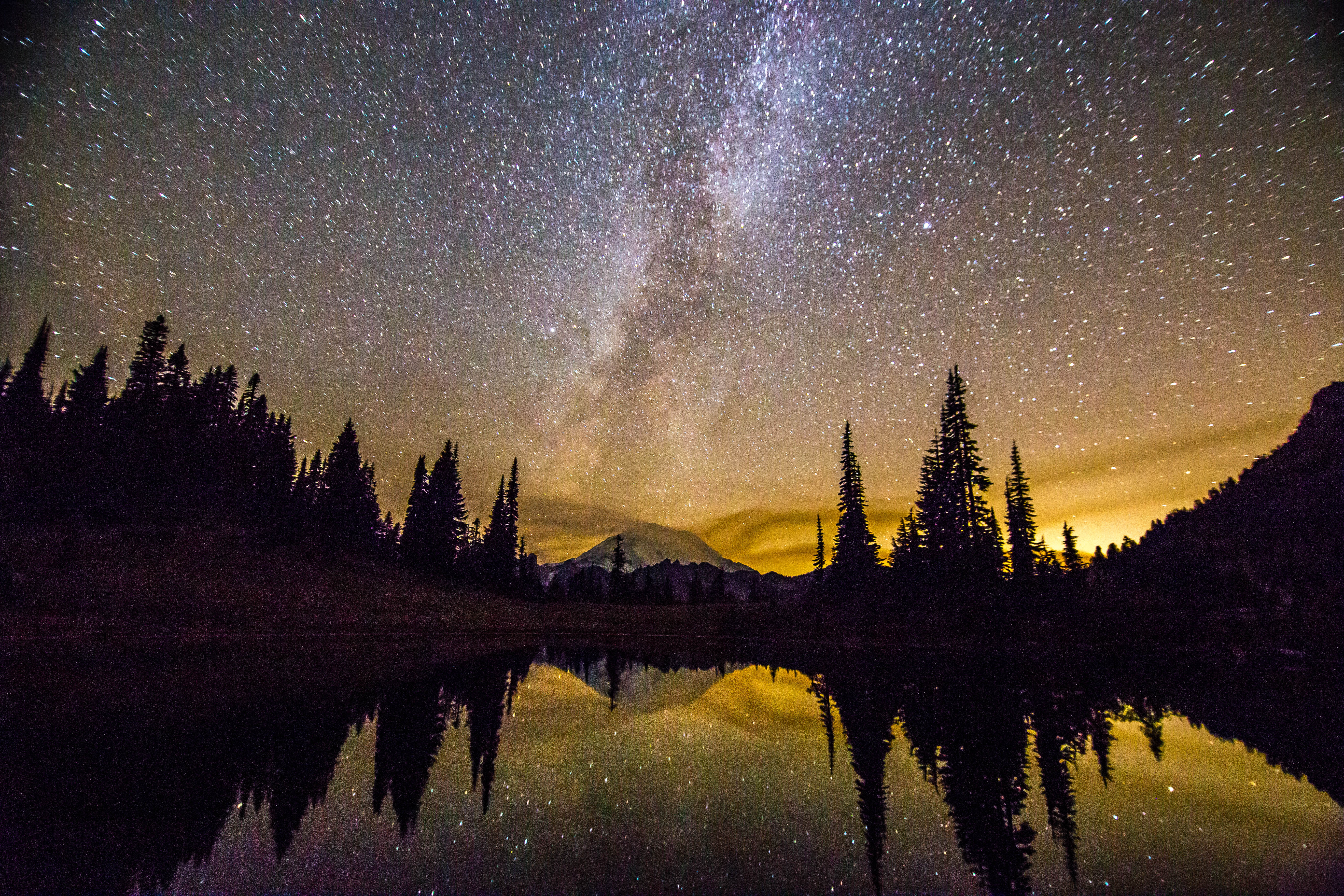 Mount Rainier 4K Wallpapers