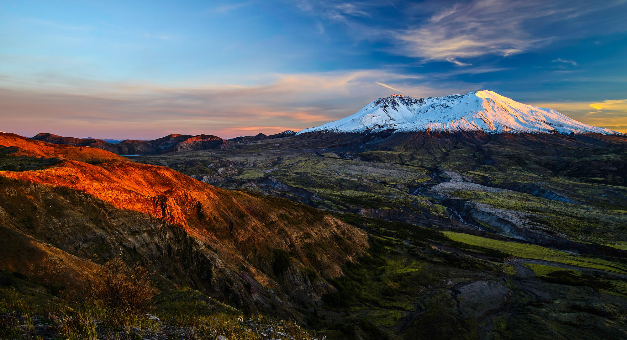 Mount St. Helens Wallpapers