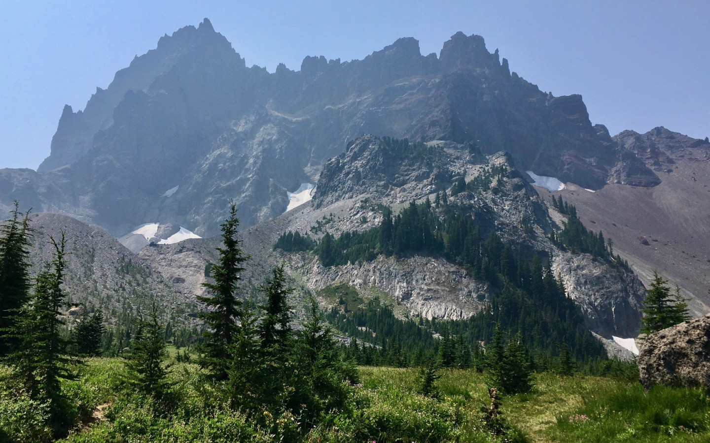 Mount Three Fingered Jack Wallpapers