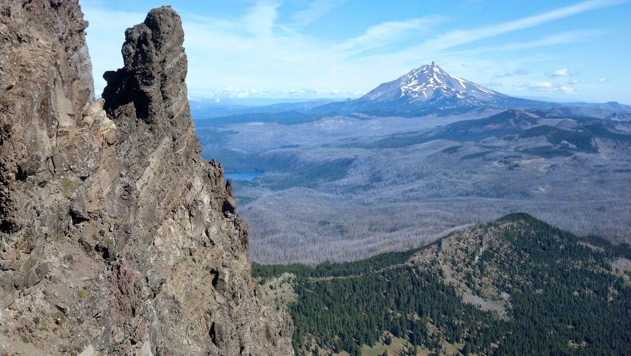 Mount Three Fingered Jack Wallpapers