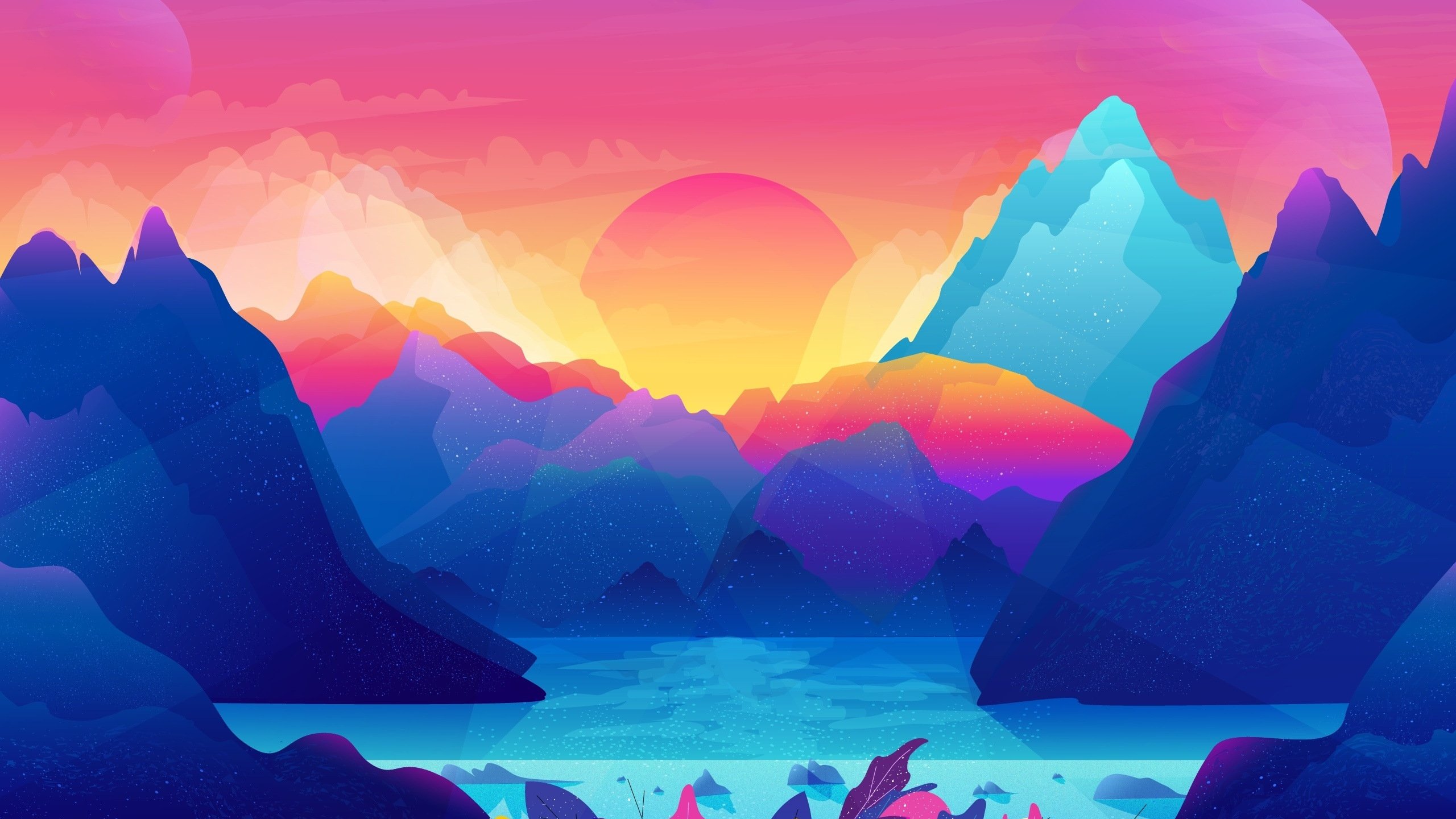 Mountain Art Wallpapers