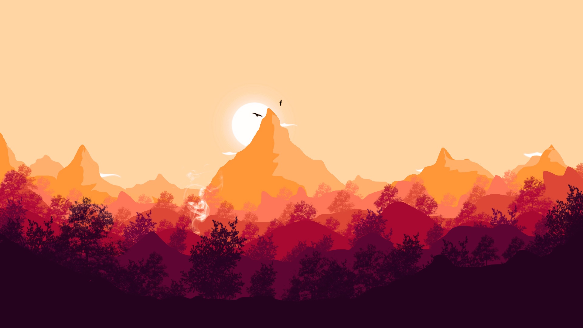 Mountain Art Wallpapers