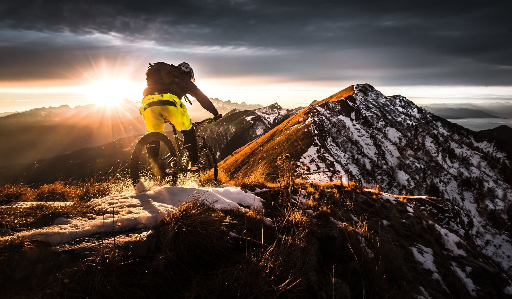 Mountain Bike Hd Wallpapers